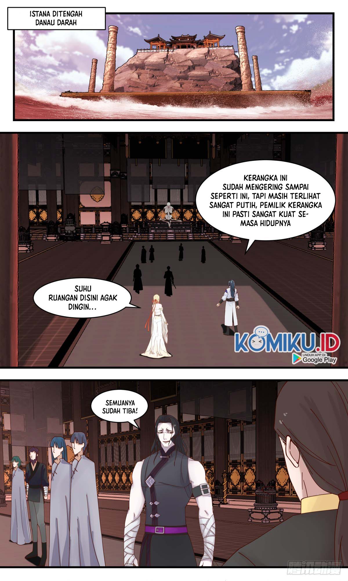 Martial Peak Part 2 Chapter 2737 - halaman 9