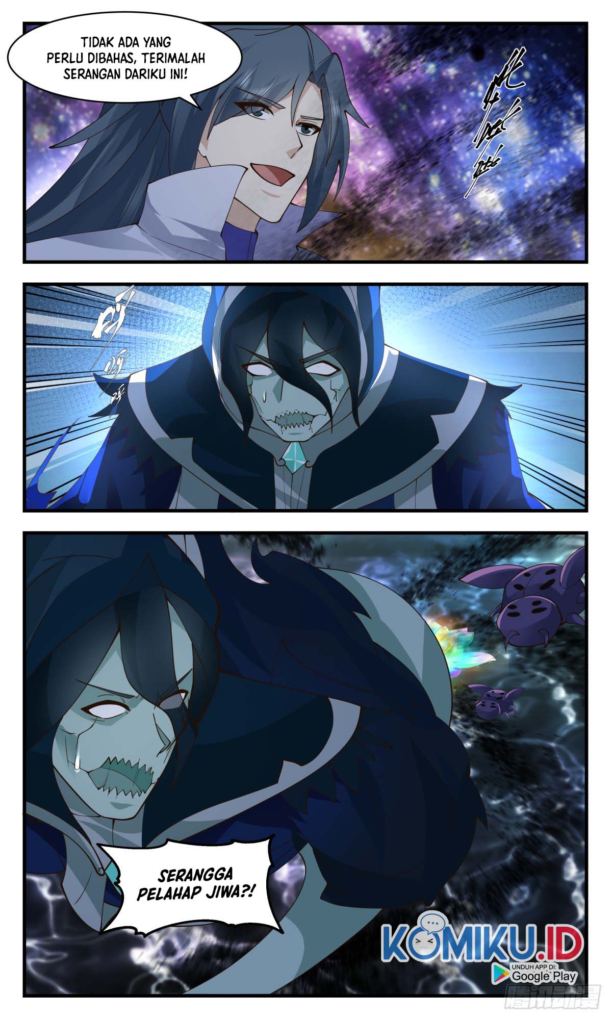 Martial Peak Part 2 Chapter 2738 - halaman 10