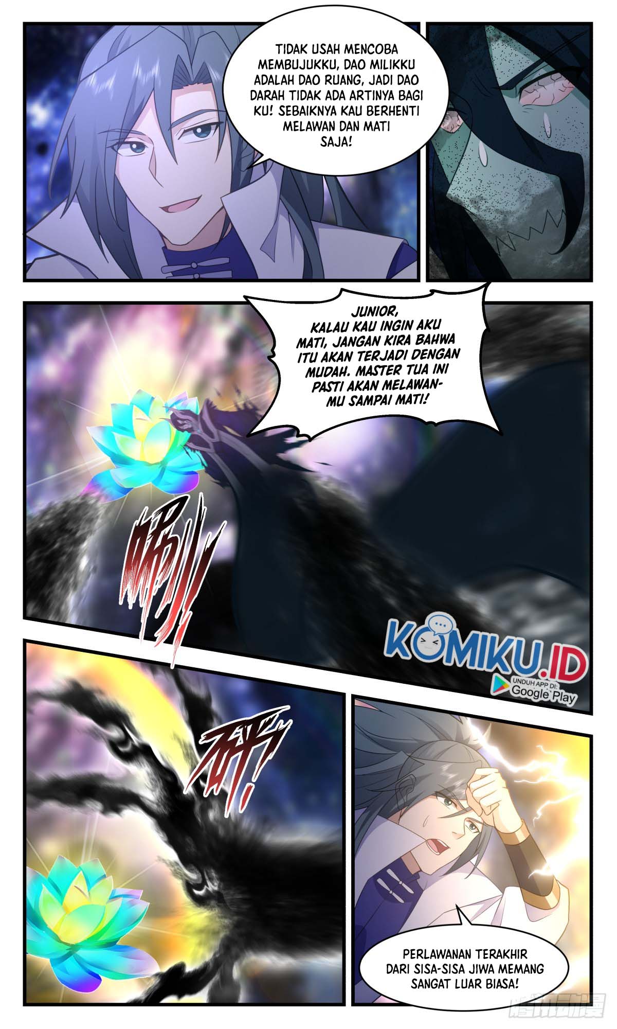 Martial Peak Part 2 Chapter 2738 - halaman 12