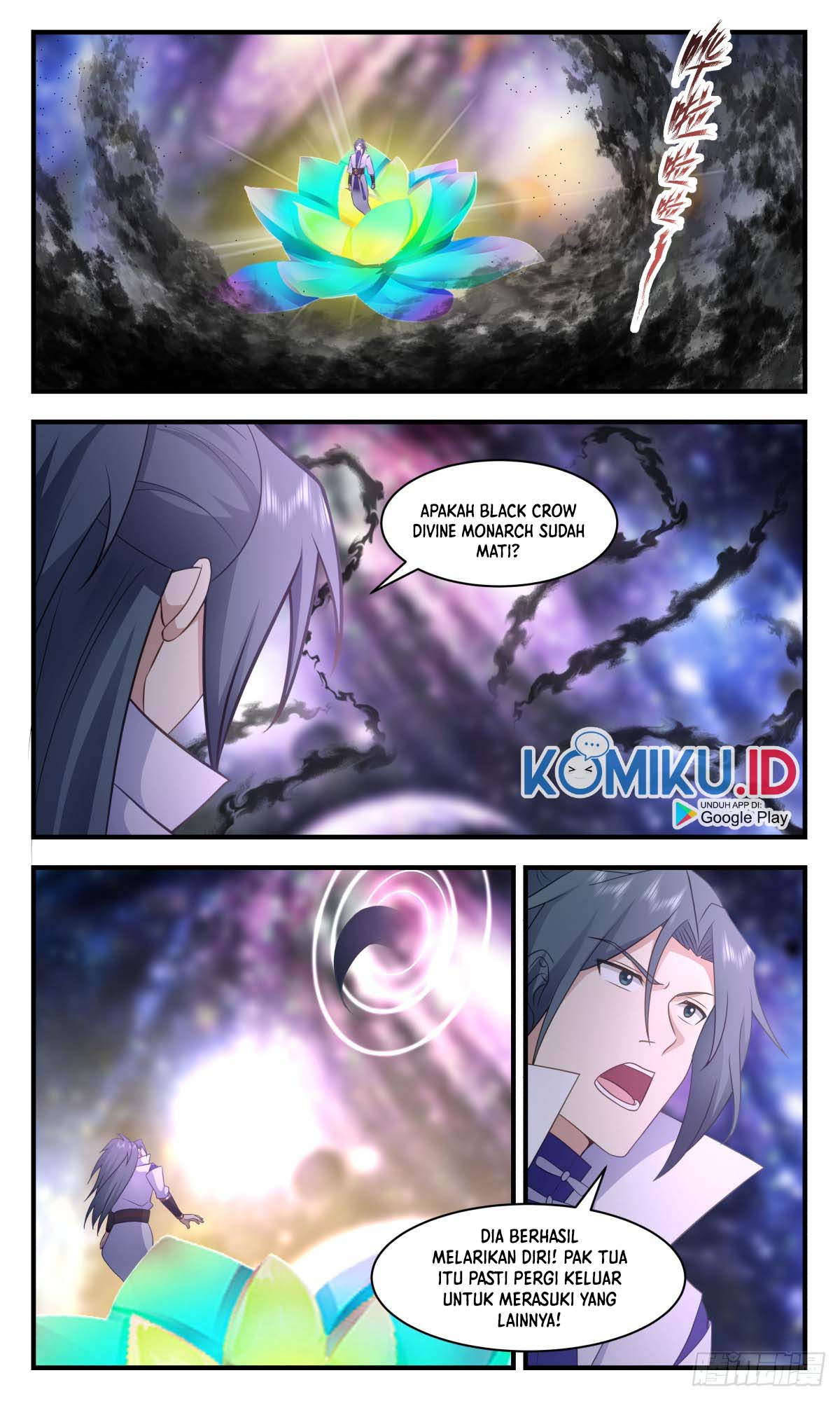 Martial Peak Part 2 Chapter 2738 - halaman 13