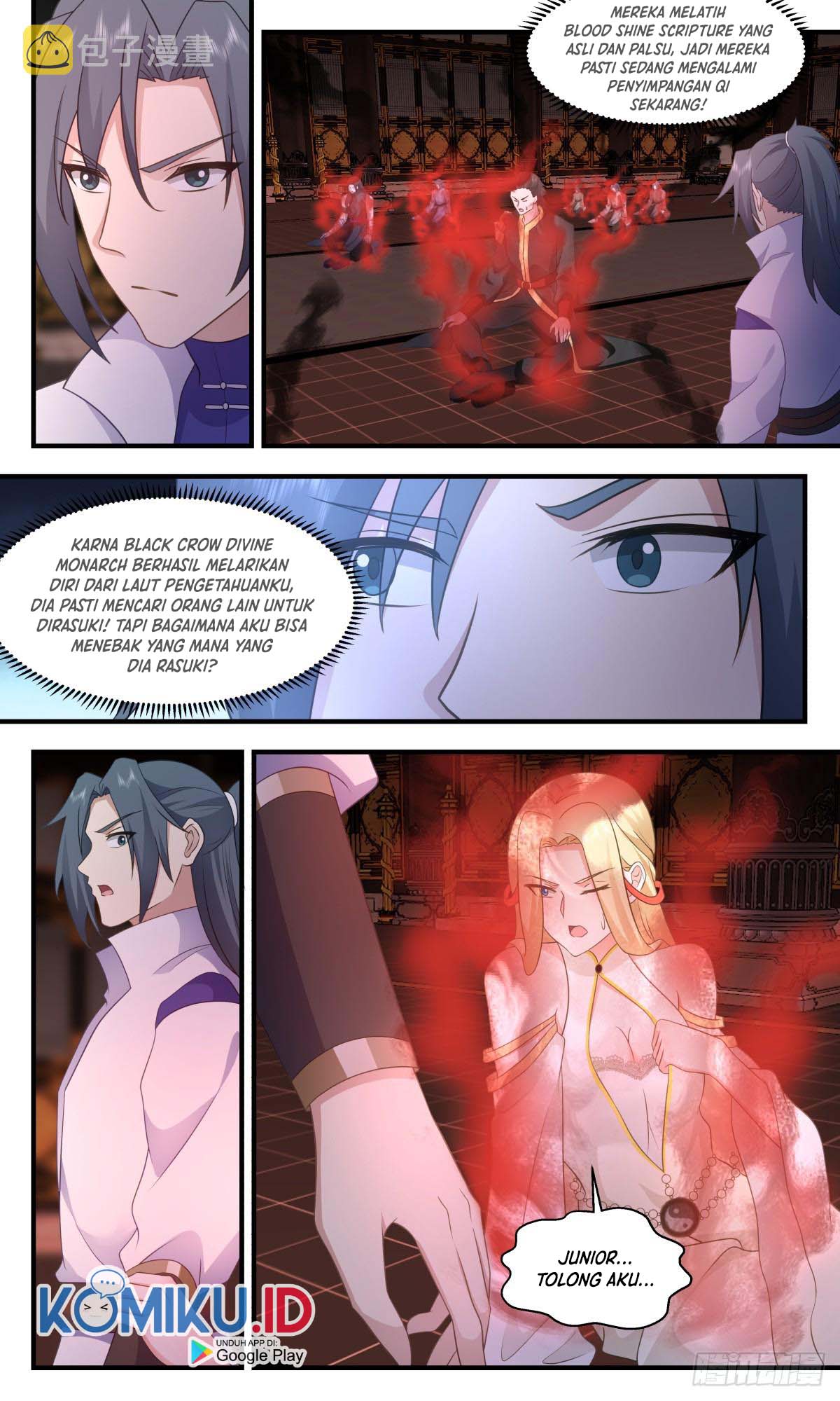 Martial Peak Part 2 Chapter 2738 - halaman 14