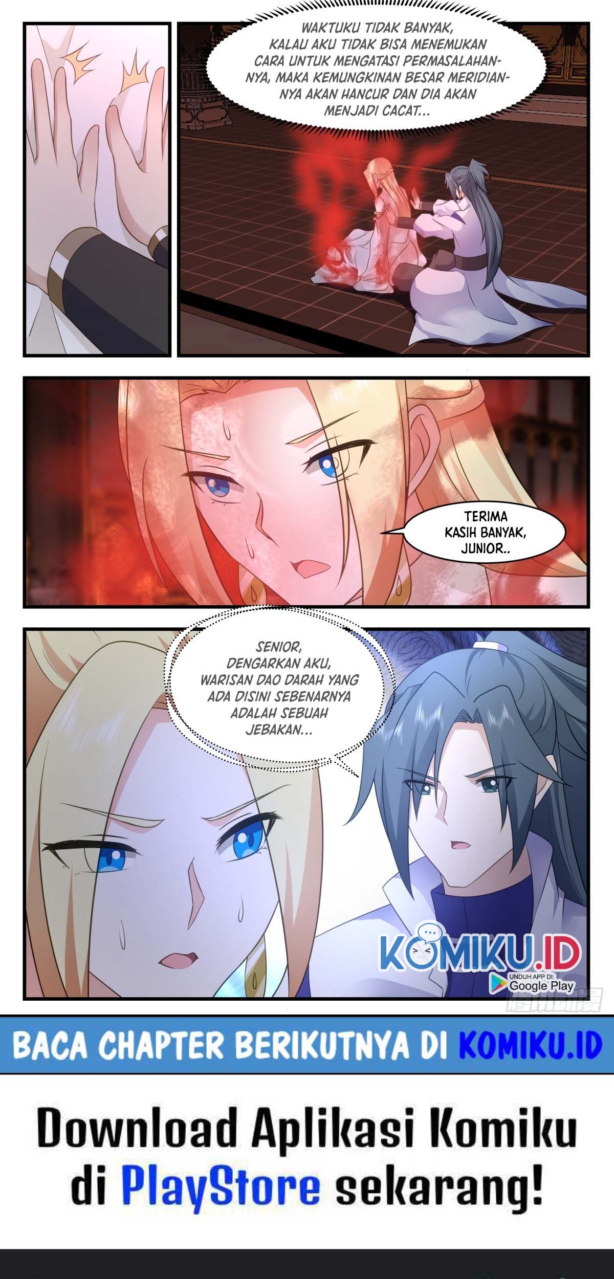 Martial Peak Part 2 Chapter 2738 - halaman 15