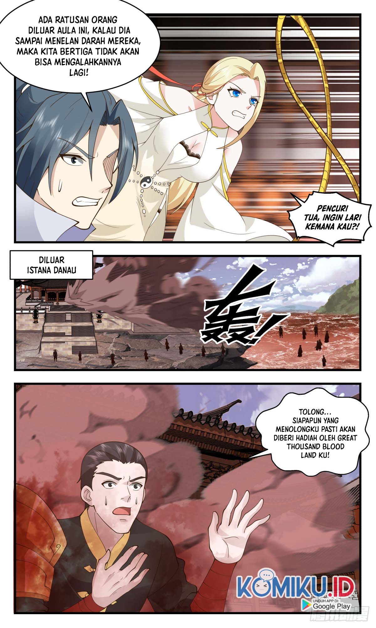 Martial Peak Part 2 Chapter 2740 - halaman 10