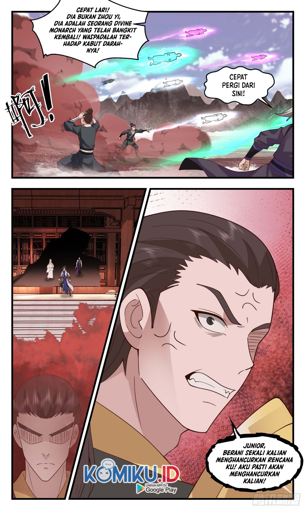 Martial Peak Part 2 Chapter 2740 - halaman 11