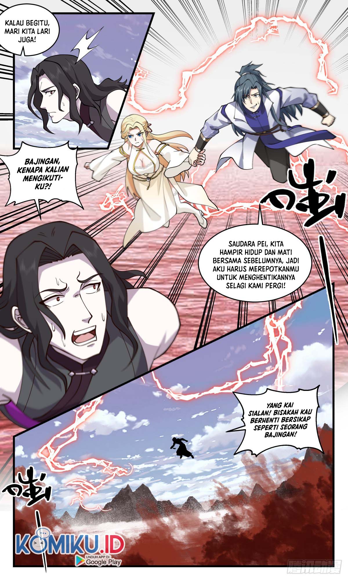 Martial Peak Part 2 Chapter 2740 - halaman 13