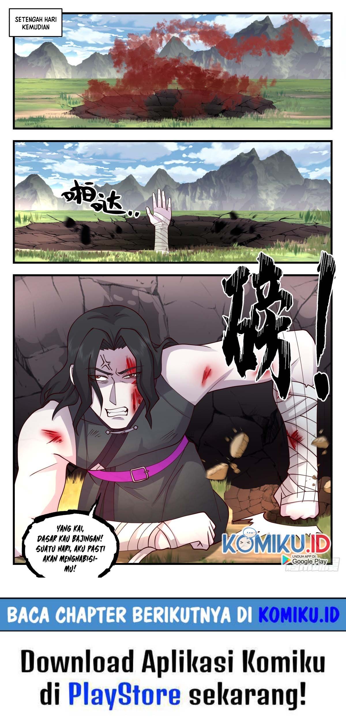 Martial Peak Part 2 Chapter 2740 - halaman 15