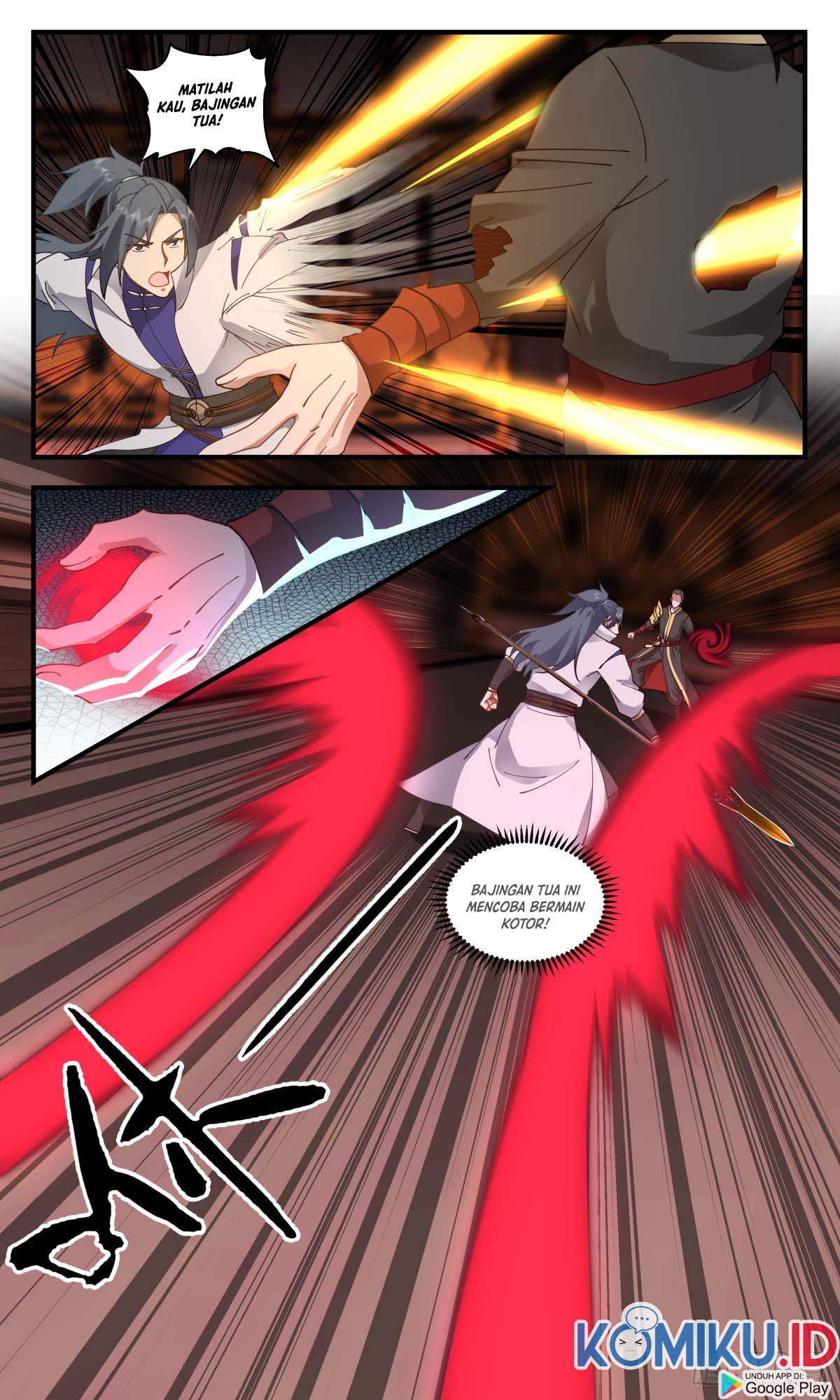 Martial Peak Part 2 Chapter 2740 - halaman 6