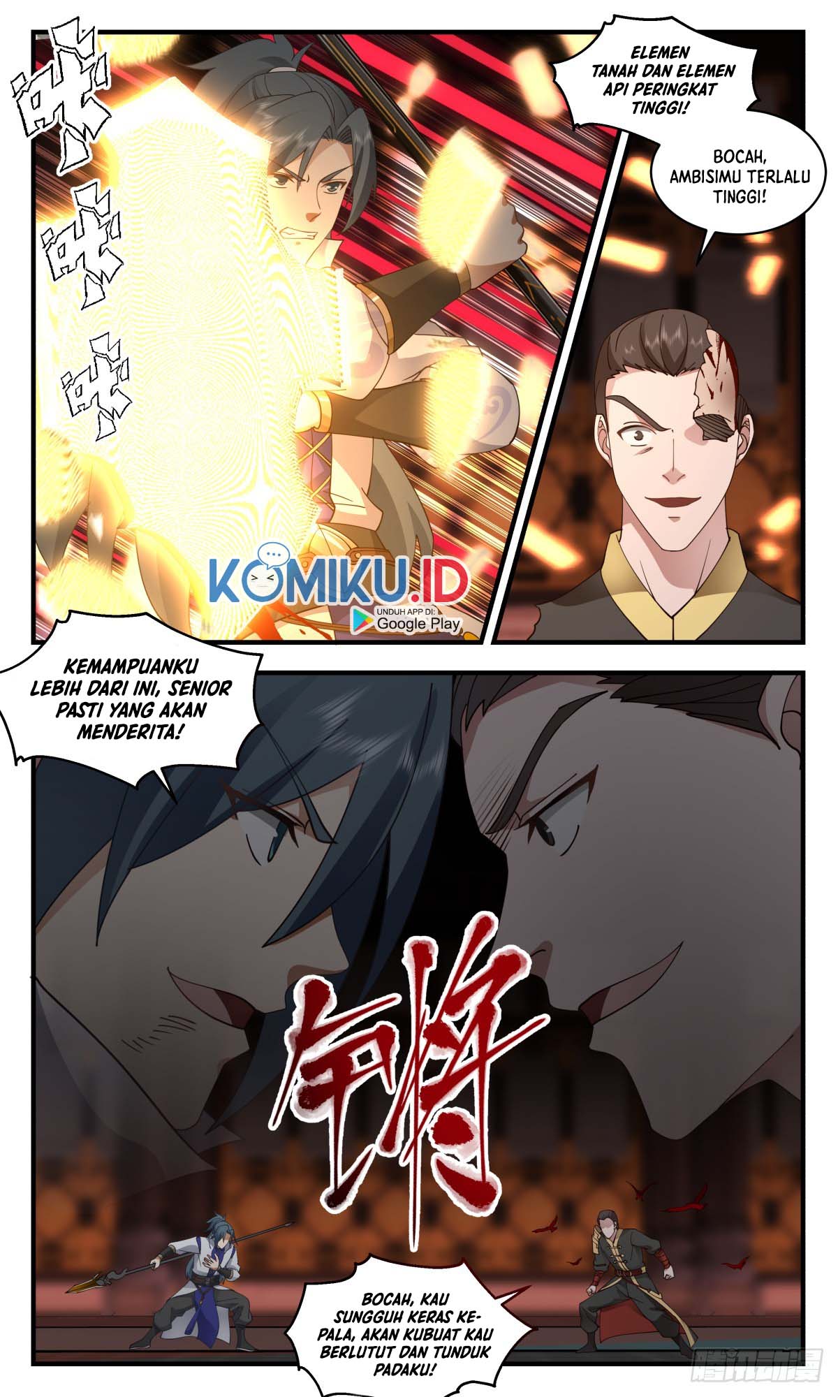 Martial Peak Part 2 Chapter 2740 - halaman 7