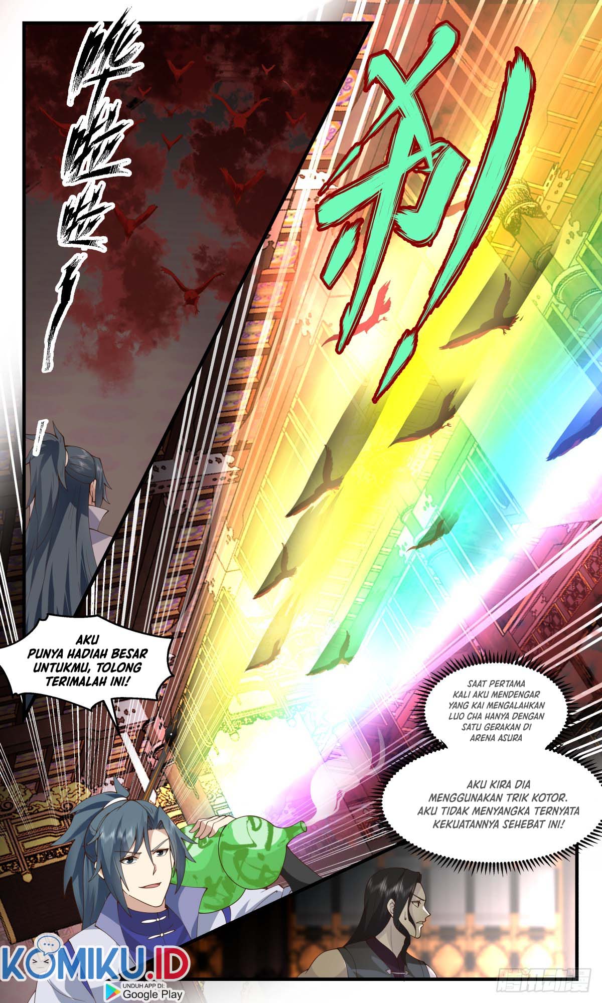 Martial Peak Part 2 Chapter 2740 - halaman 8