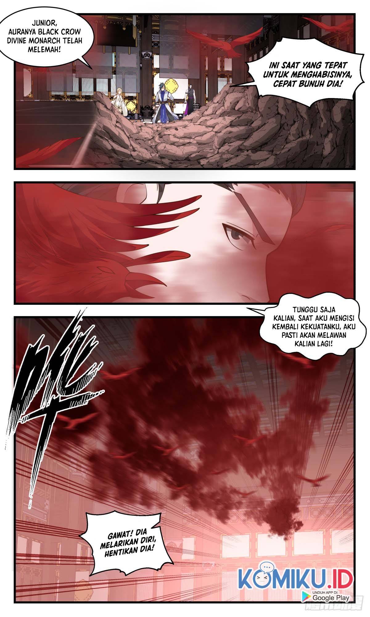 Martial Peak Part 2 Chapter 2740 - halaman 9