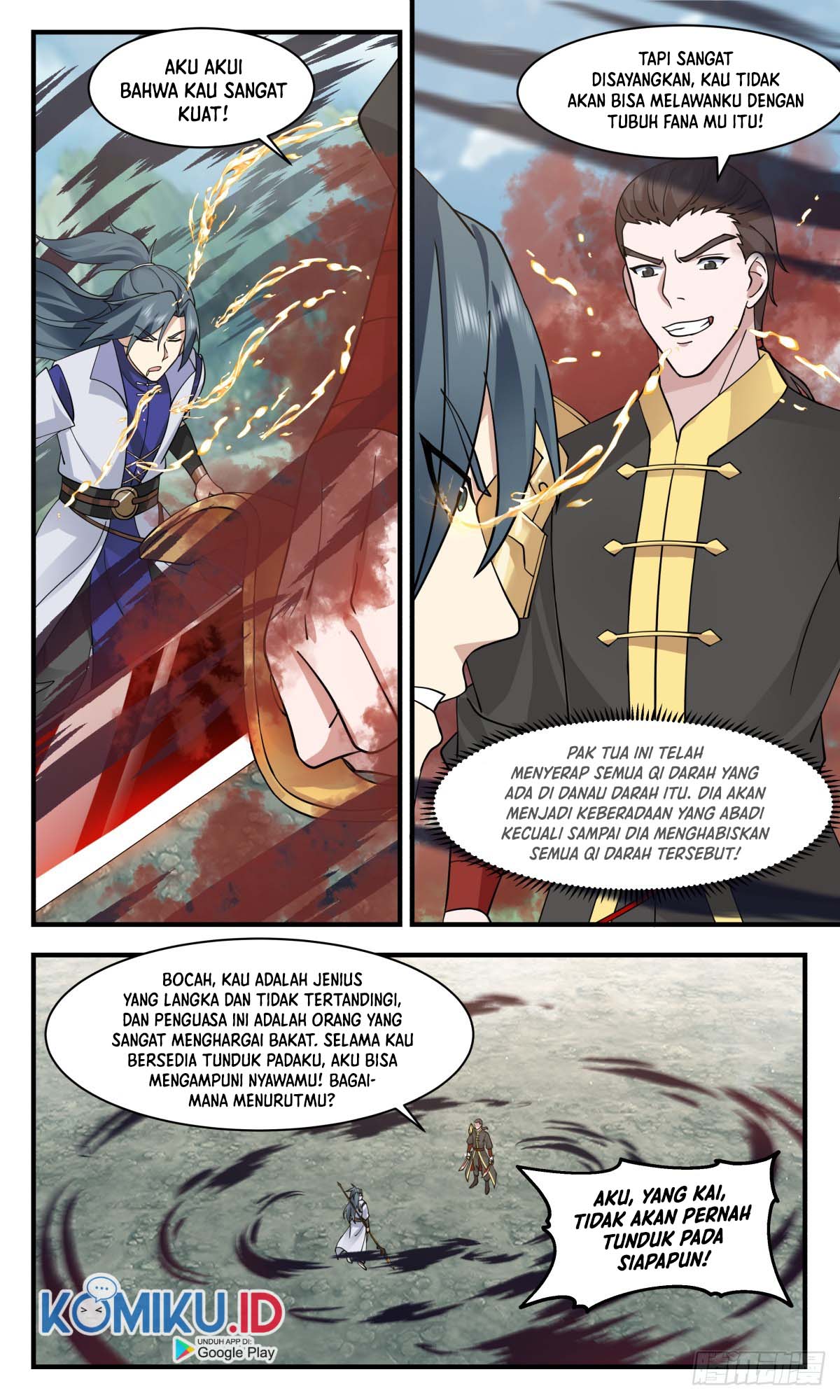 Martial Peak Part 2 Chapter 2741 - halaman 10