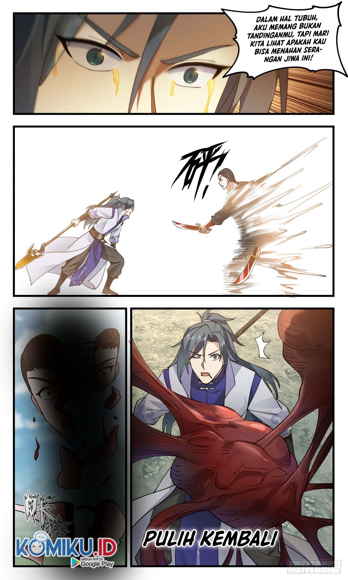 Martial Peak Part 2 Chapter 2741 - halaman 11