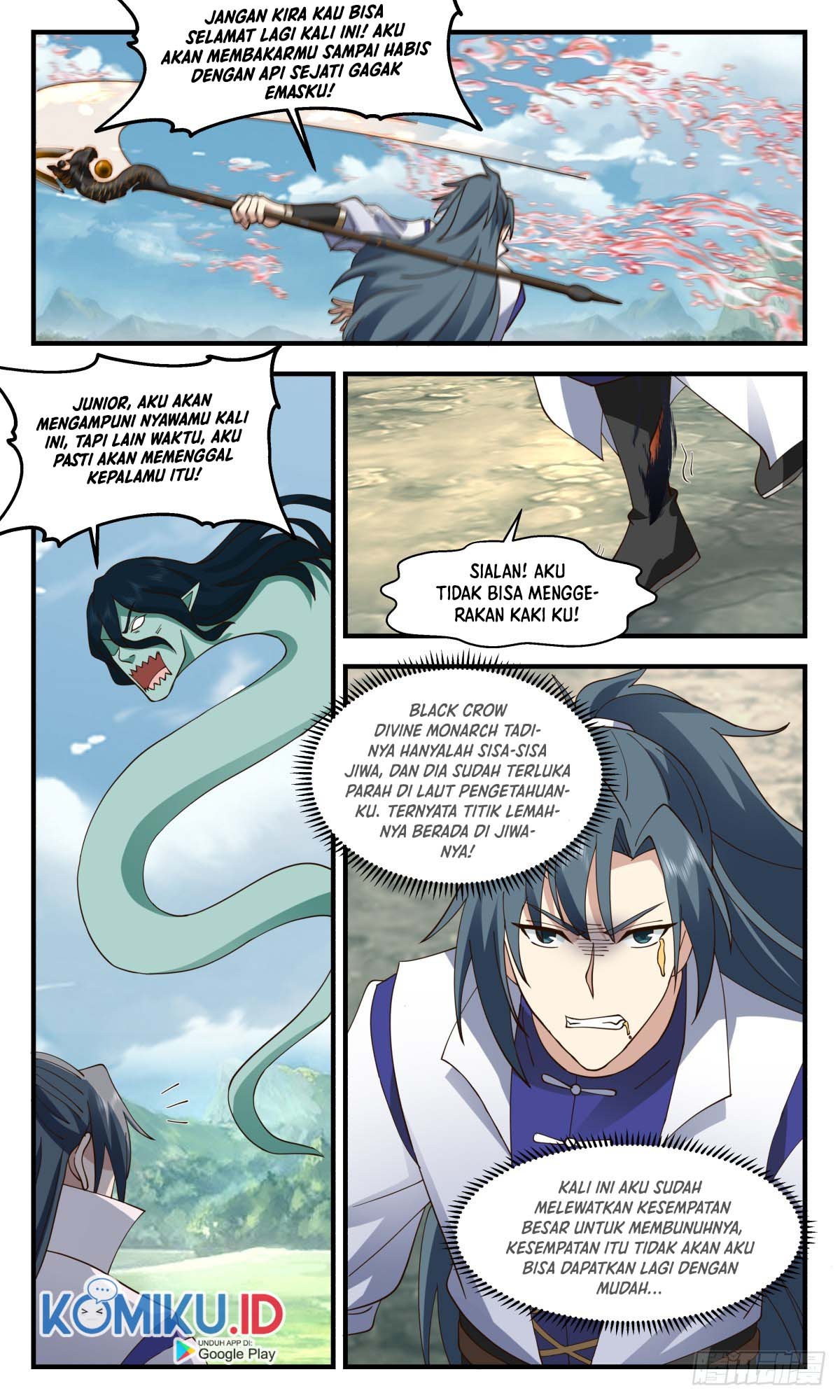 Martial Peak Part 2 Chapter 2741 - halaman 12
