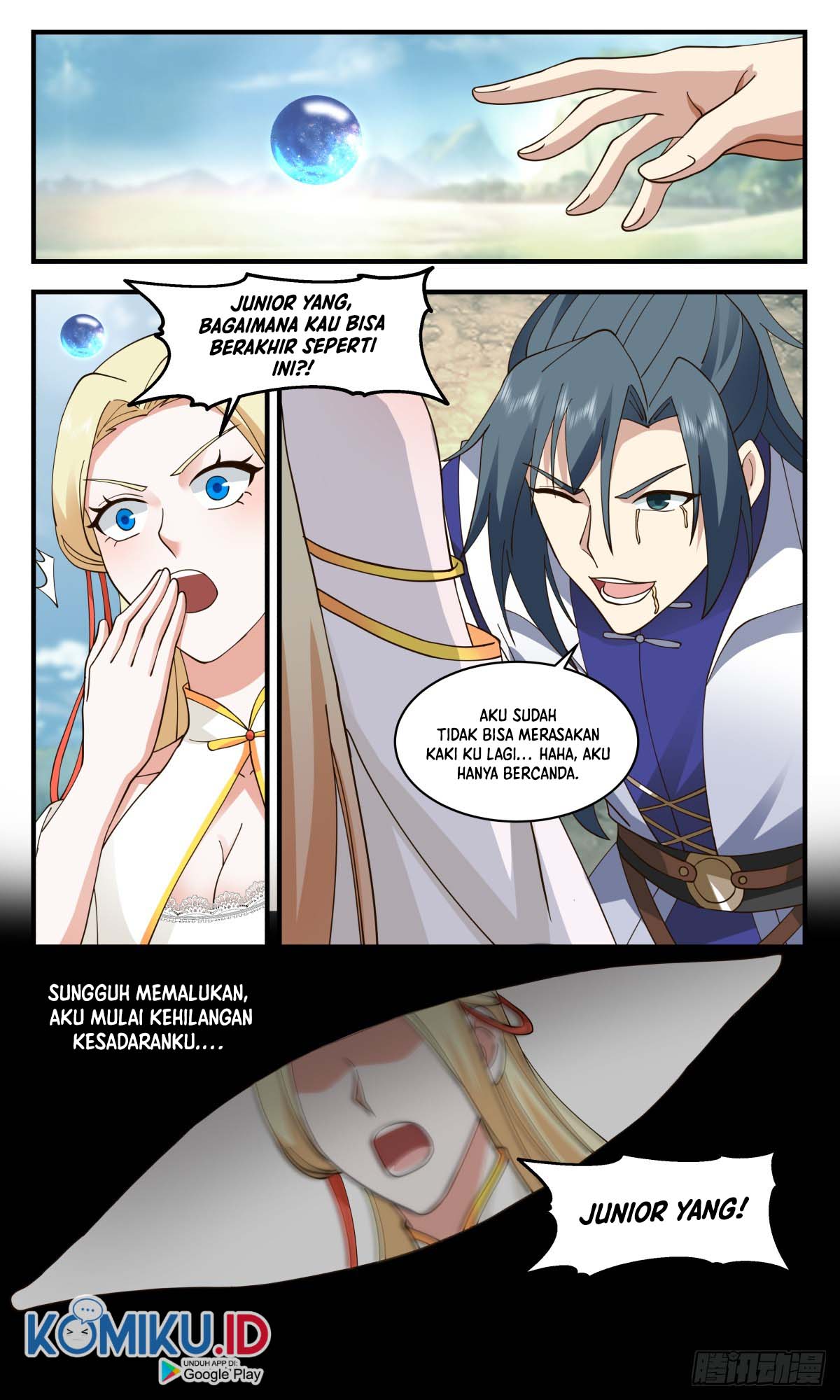 Martial Peak Part 2 Chapter 2741 - halaman 13