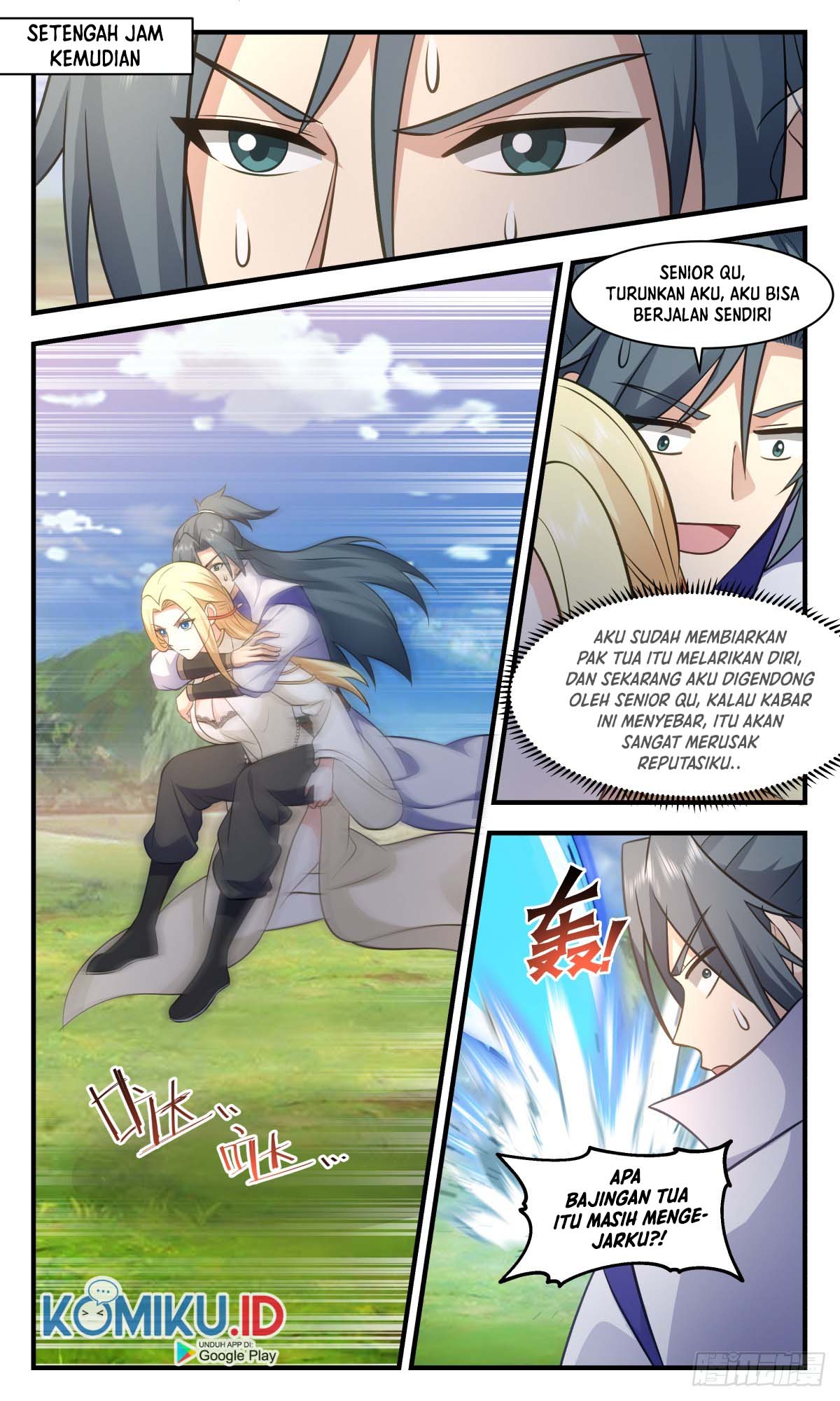 Martial Peak Part 2 Chapter 2741 - halaman 14