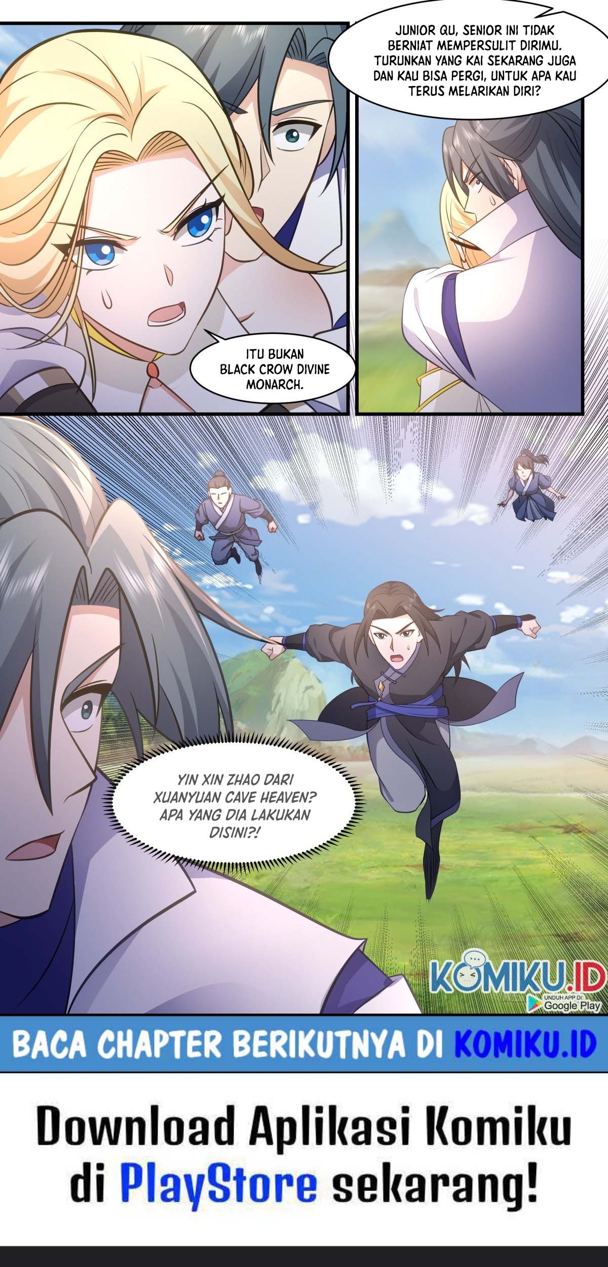 Martial Peak Part 2 Chapter 2741 - halaman 15