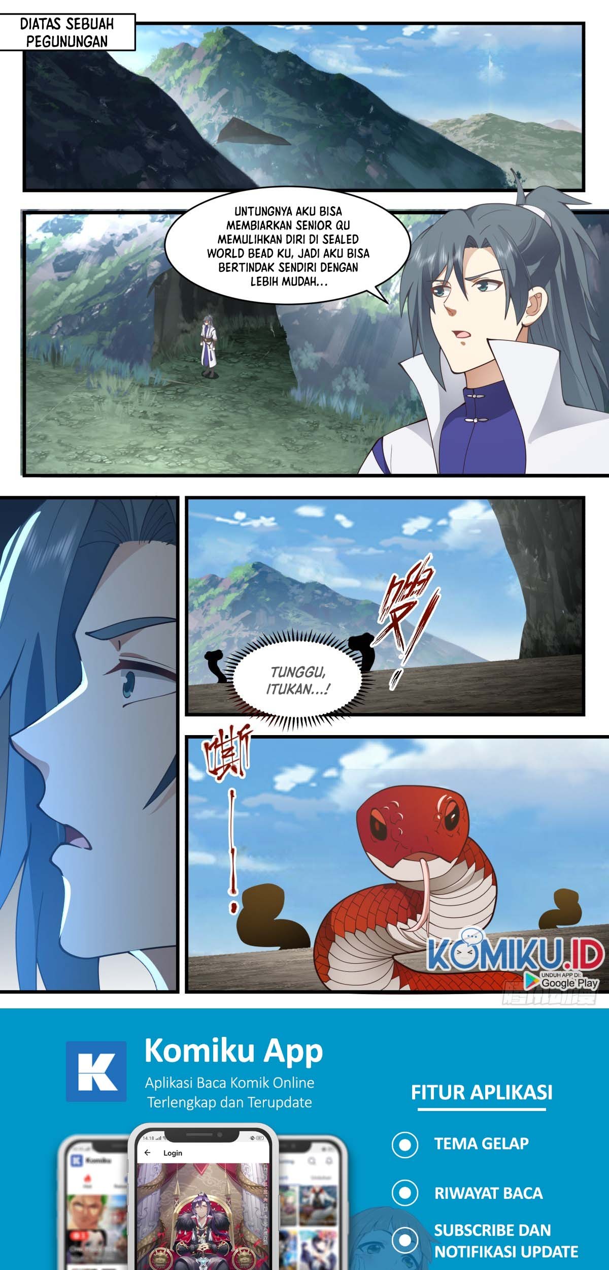Martial Peak Part 2 Chapter 2741 - halaman 3