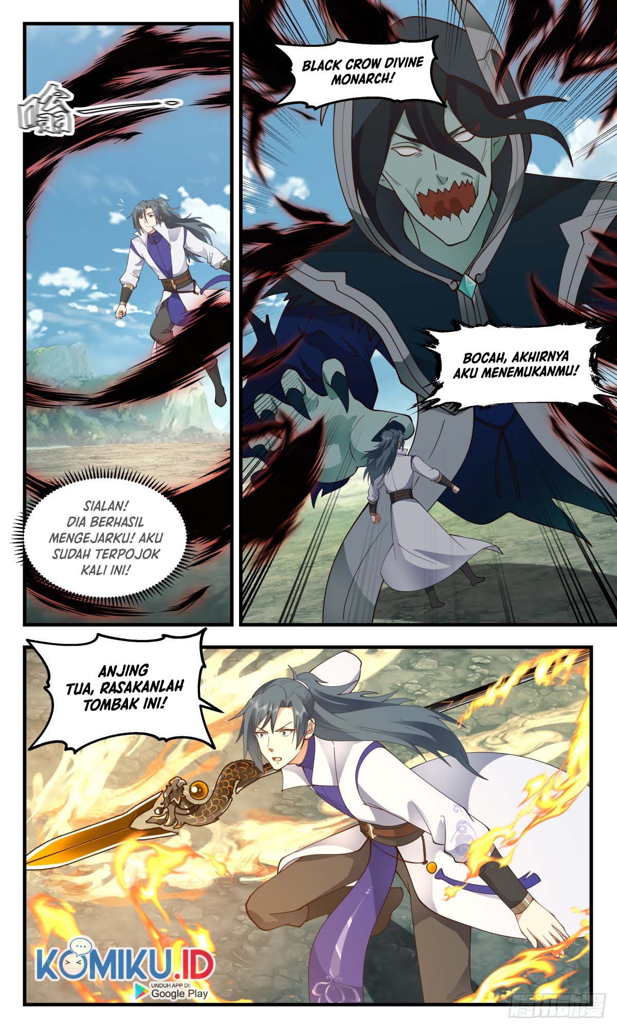 Martial Peak Part 2 Chapter 2741 - halaman 5