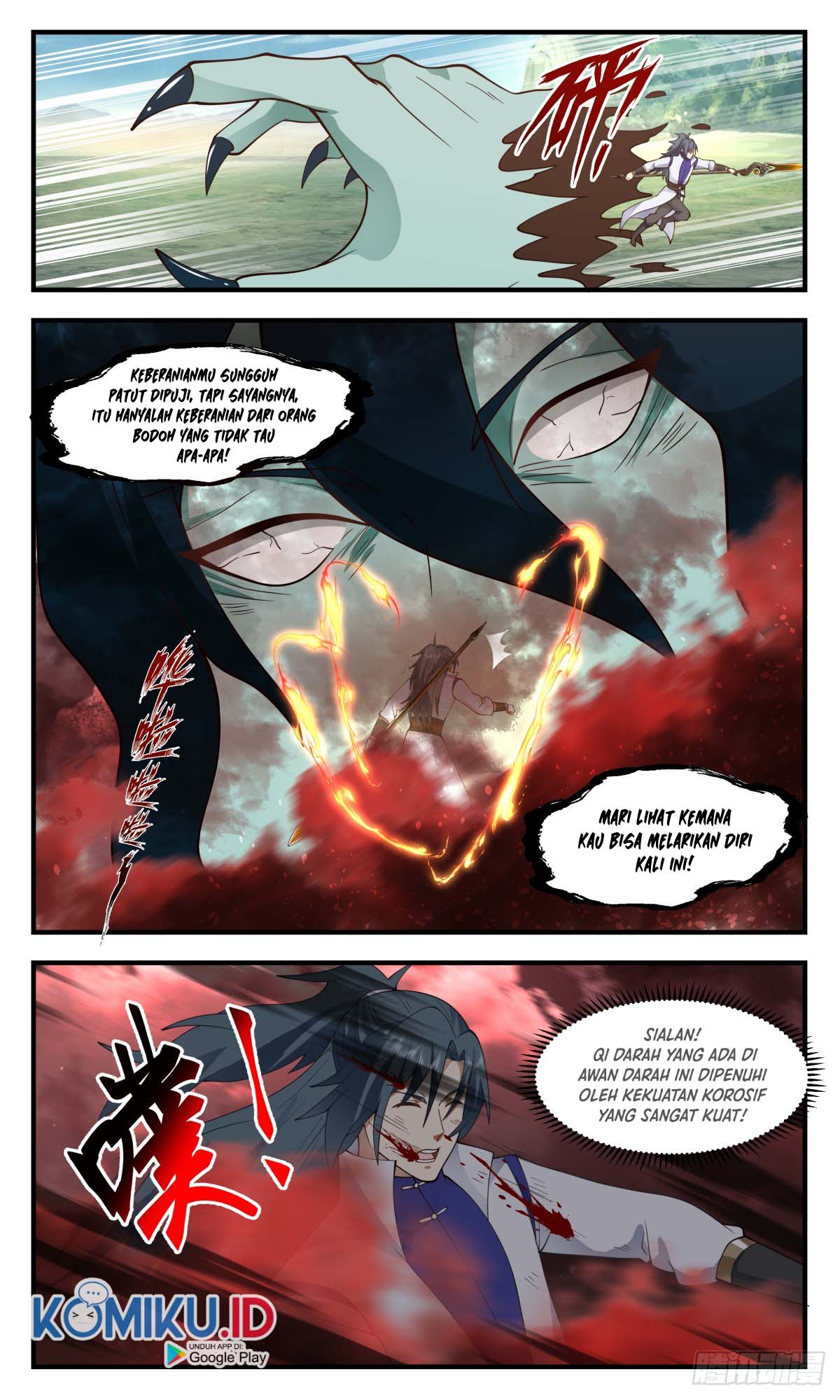 Martial Peak Part 2 Chapter 2741 - halaman 6