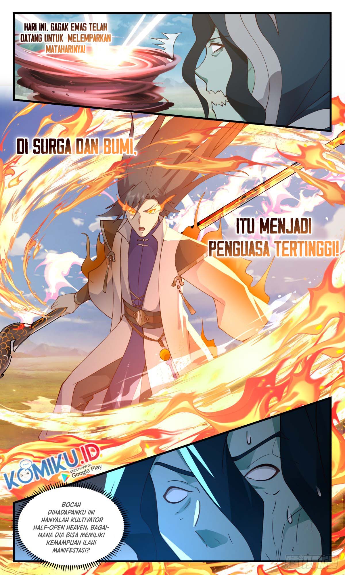 Martial Peak Part 2 Chapter 2741 - halaman 7