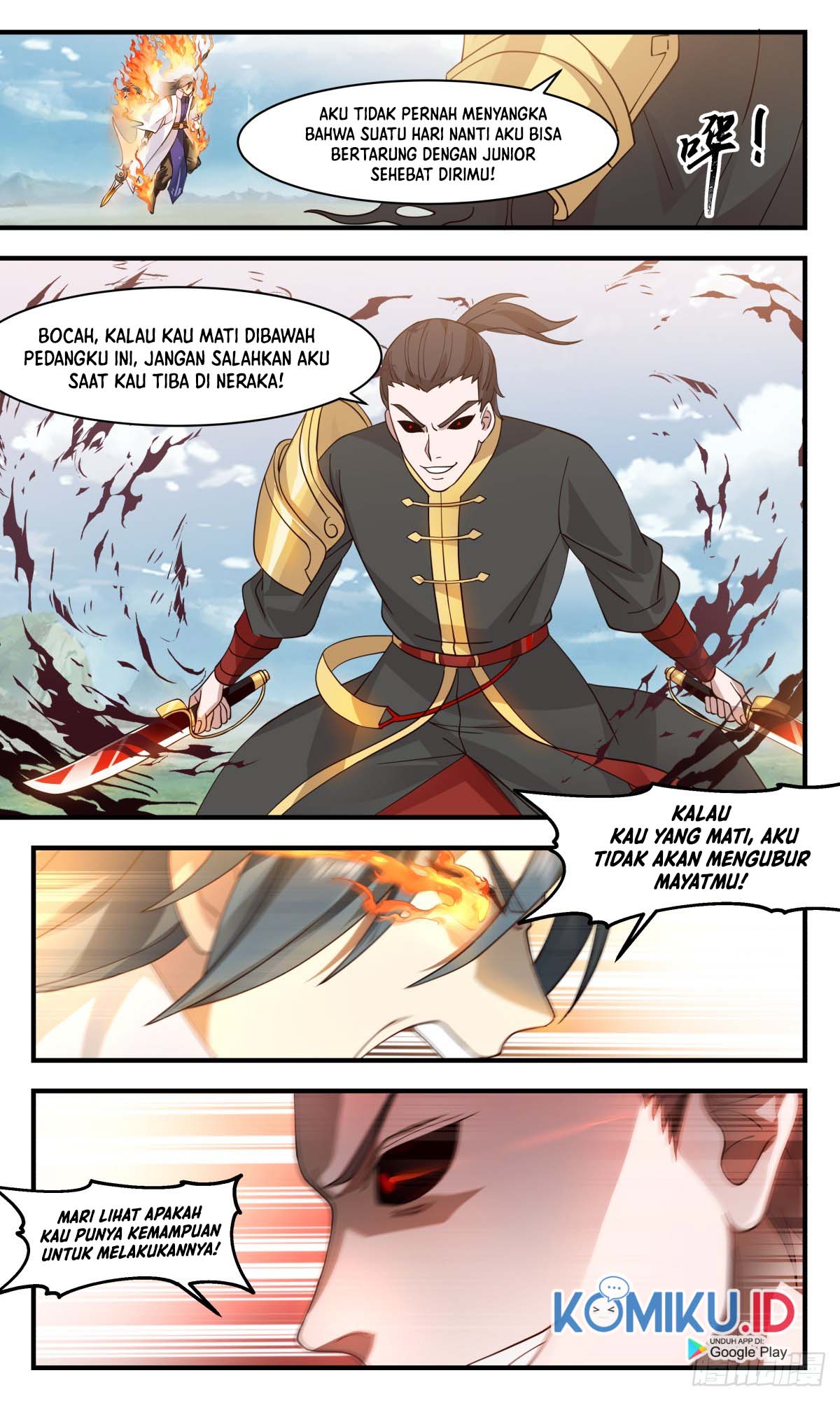Martial Peak Part 2 Chapter 2741 - halaman 8