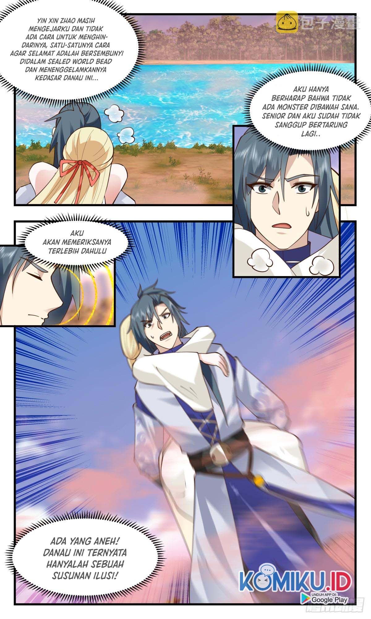 Martial Peak Part 2 Chapter 2742 - halaman 10