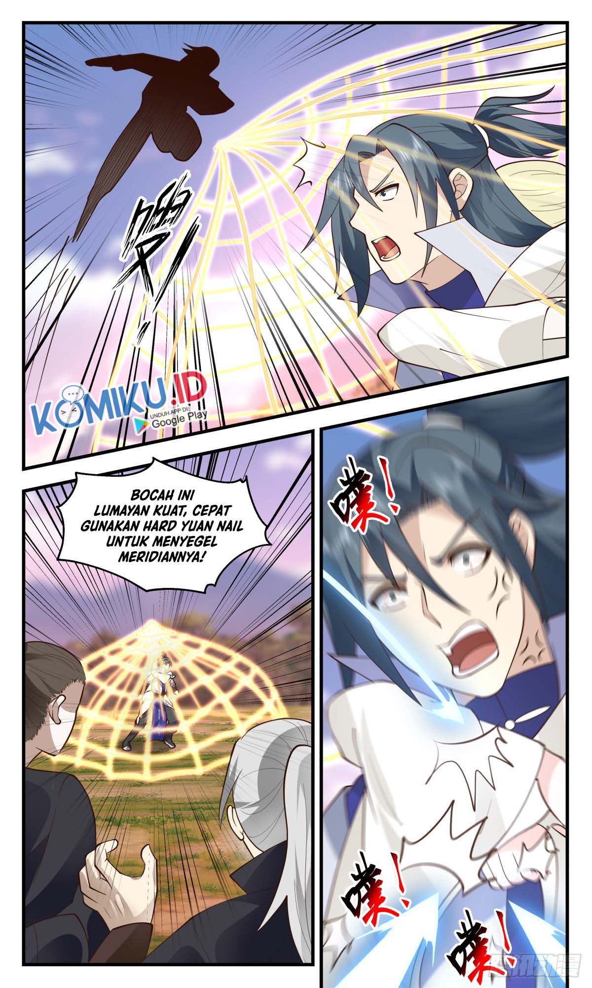 Martial Peak Part 2 Chapter 2742 - halaman 11