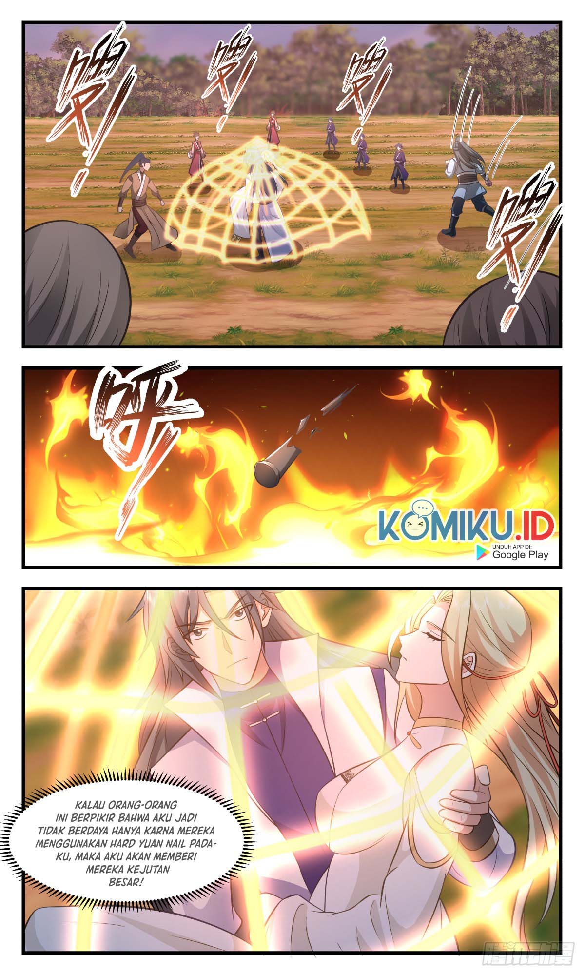Martial Peak Part 2 Chapter 2742 - halaman 12