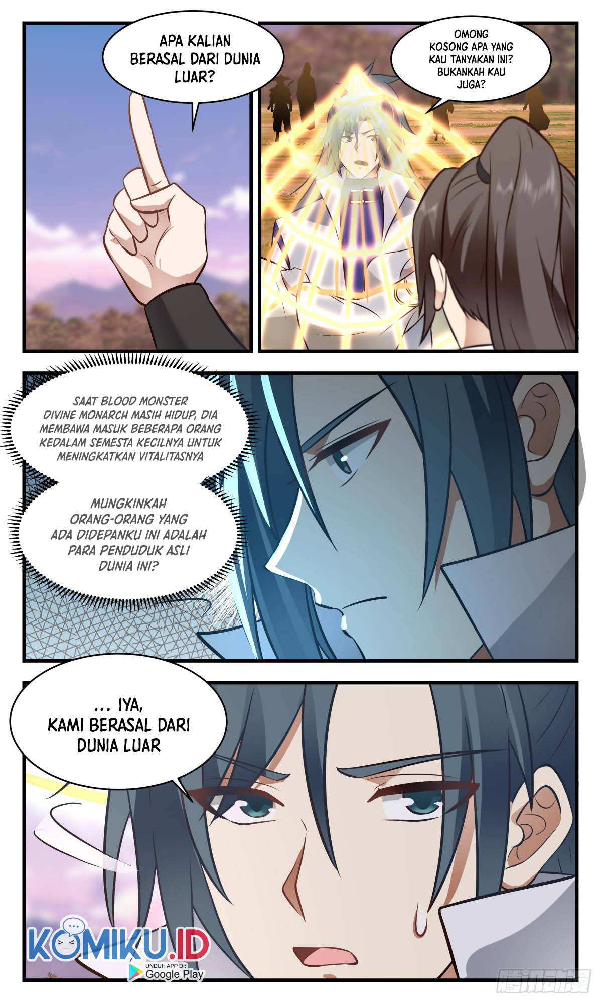 Martial Peak Part 2 Chapter 2742 - halaman 14