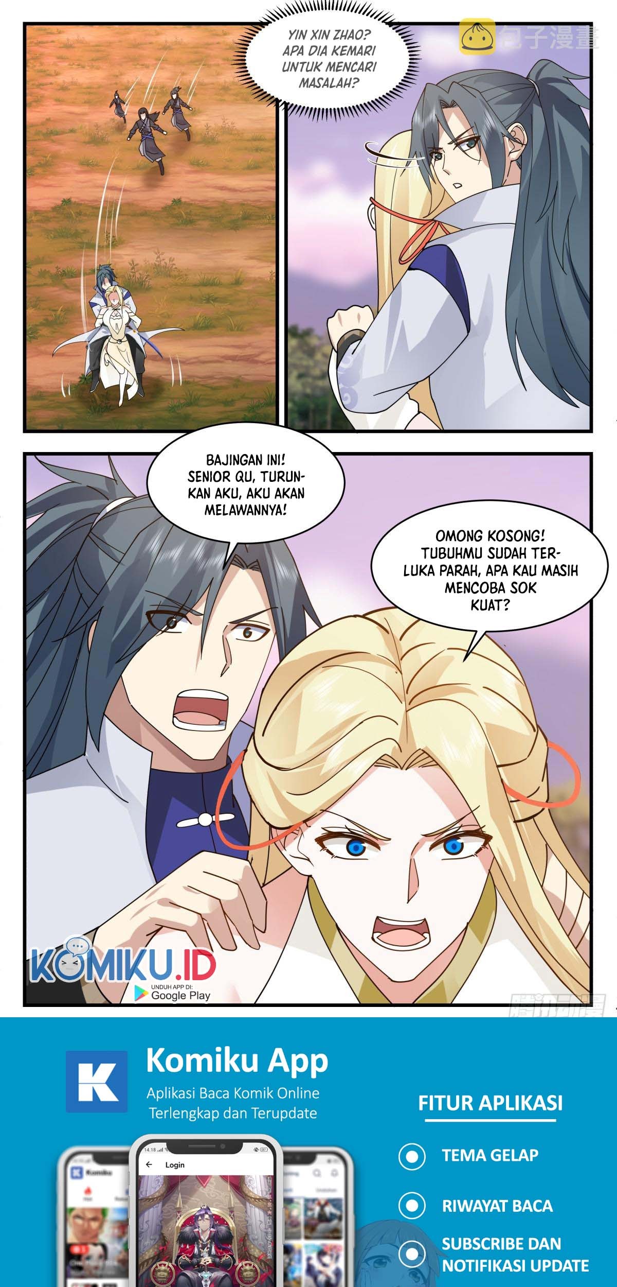 Martial Peak Part 2 Chapter 2742 - halaman 3