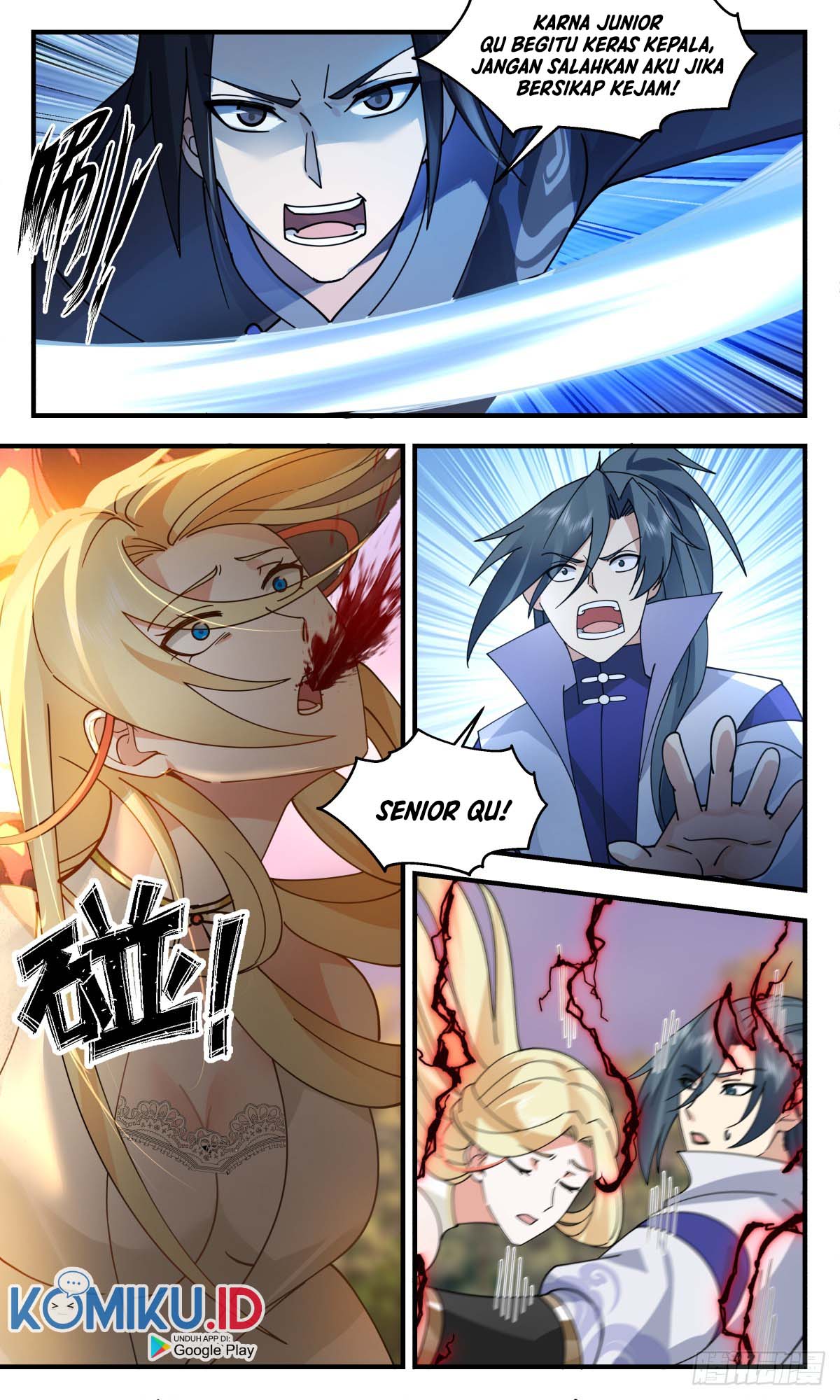 Martial Peak Part 2 Chapter 2742 - halaman 5