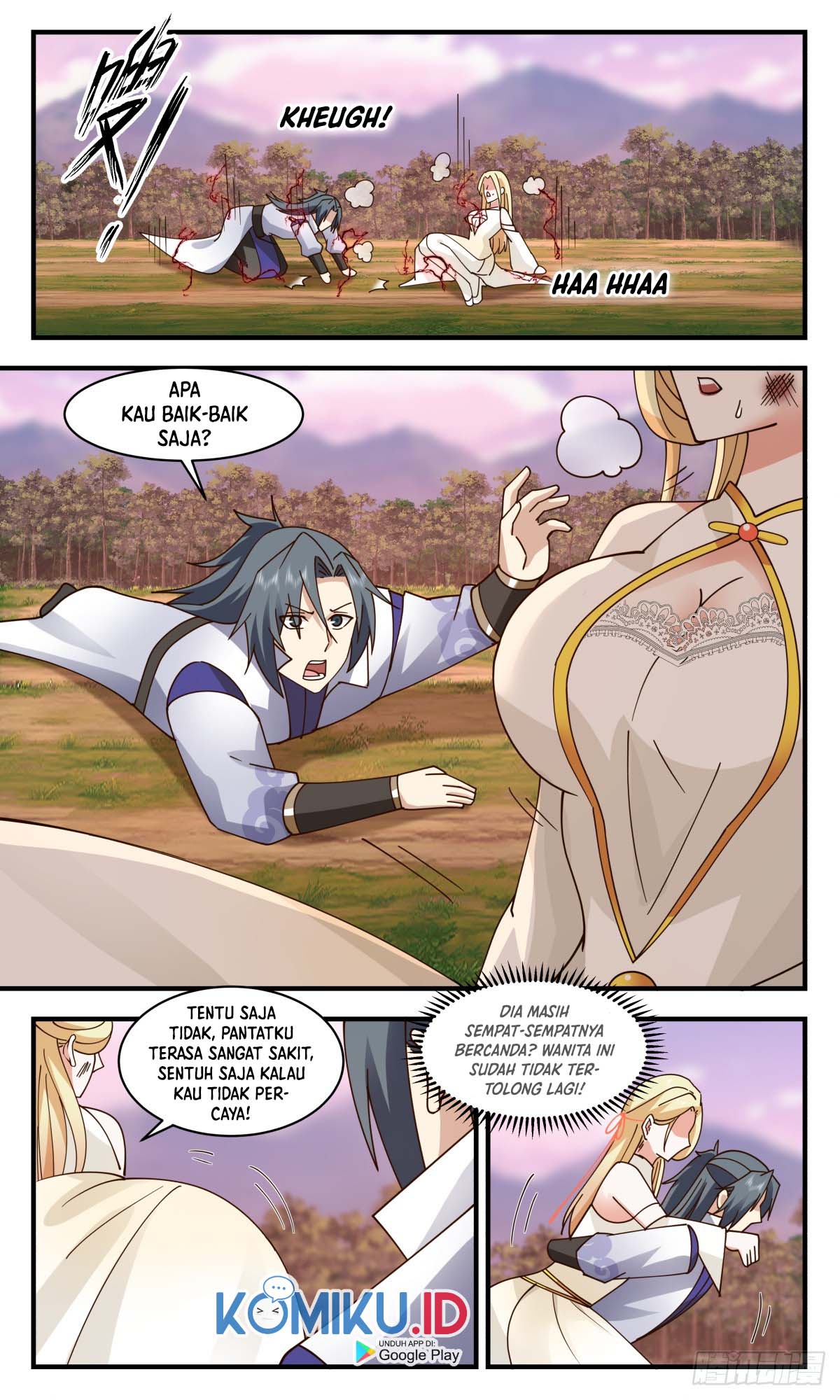 Martial Peak Part 2 Chapter 2742 - halaman 6