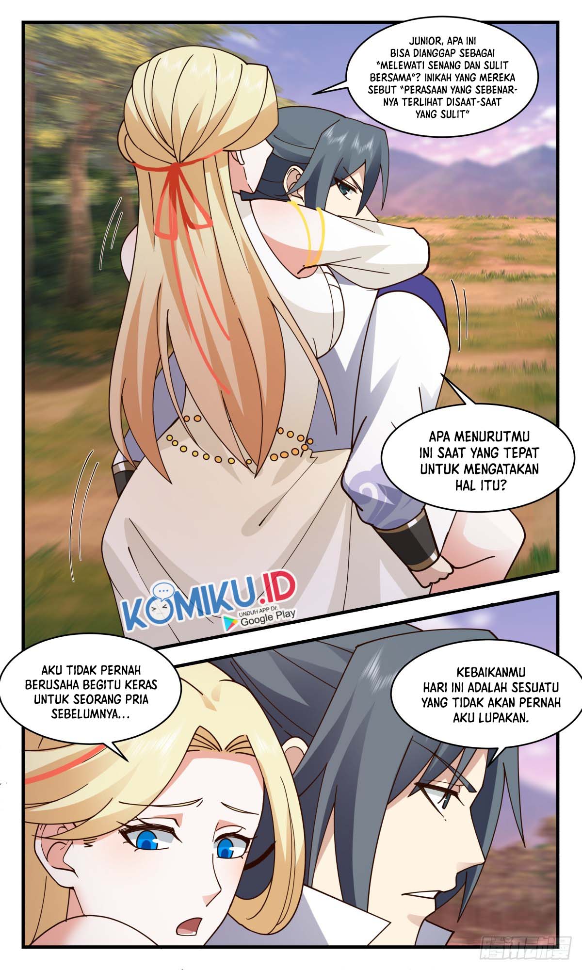 Martial Peak Part 2 Chapter 2742 - halaman 7