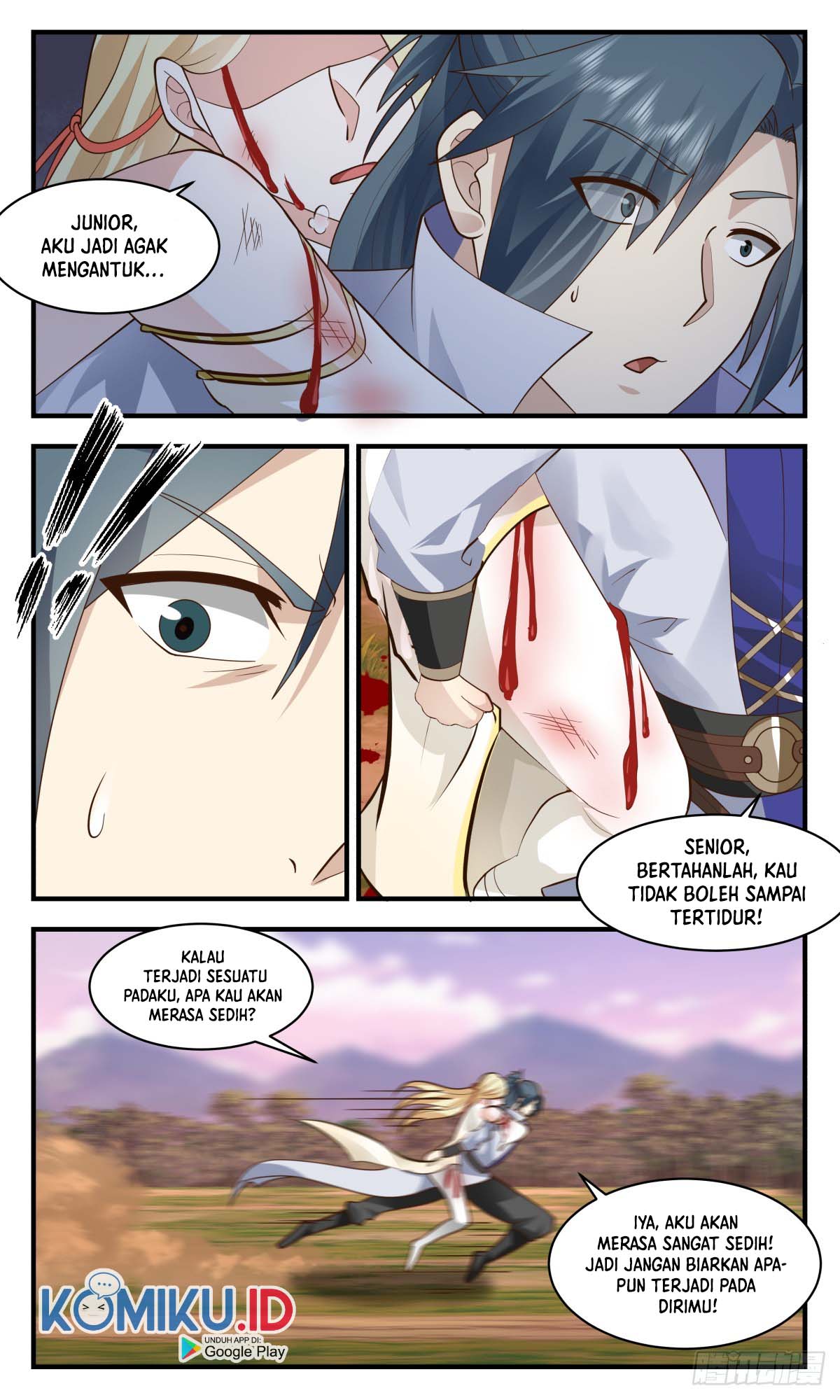 Martial Peak Part 2 Chapter 2742 - halaman 8