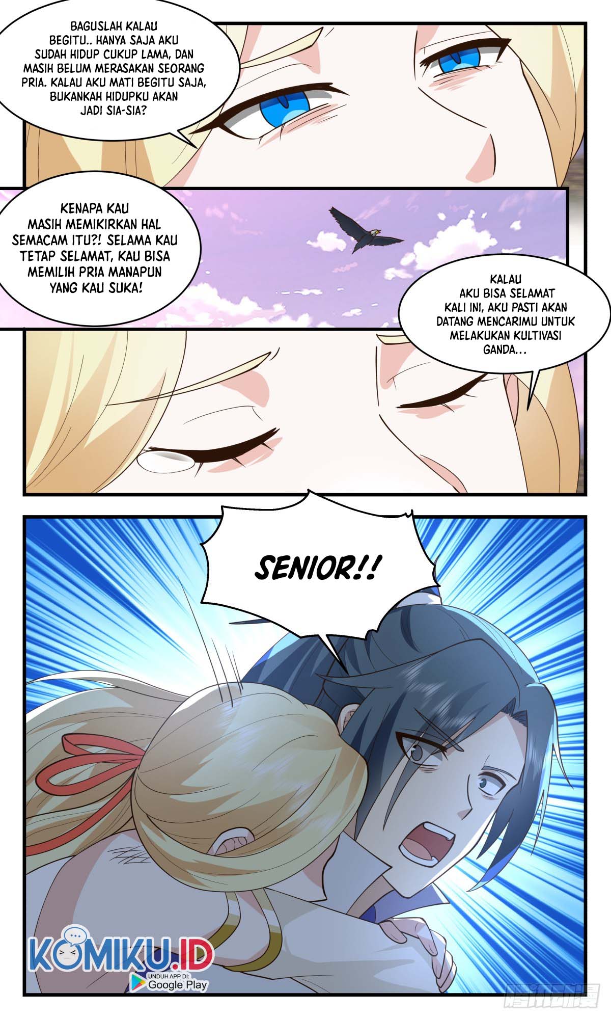 Martial Peak Part 2 Chapter 2742 - halaman 9