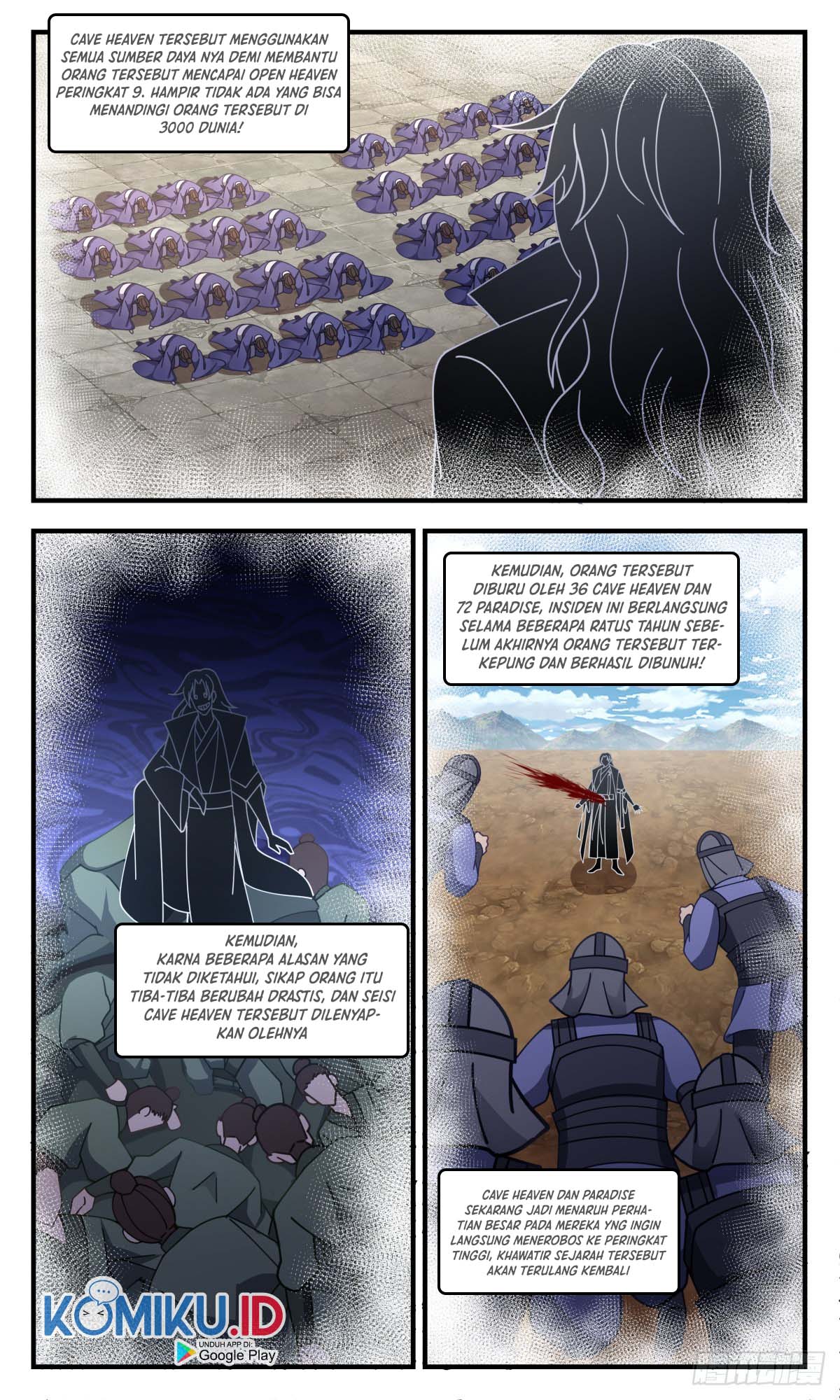 Martial Peak Part 2 Chapter 2743 - halaman 10