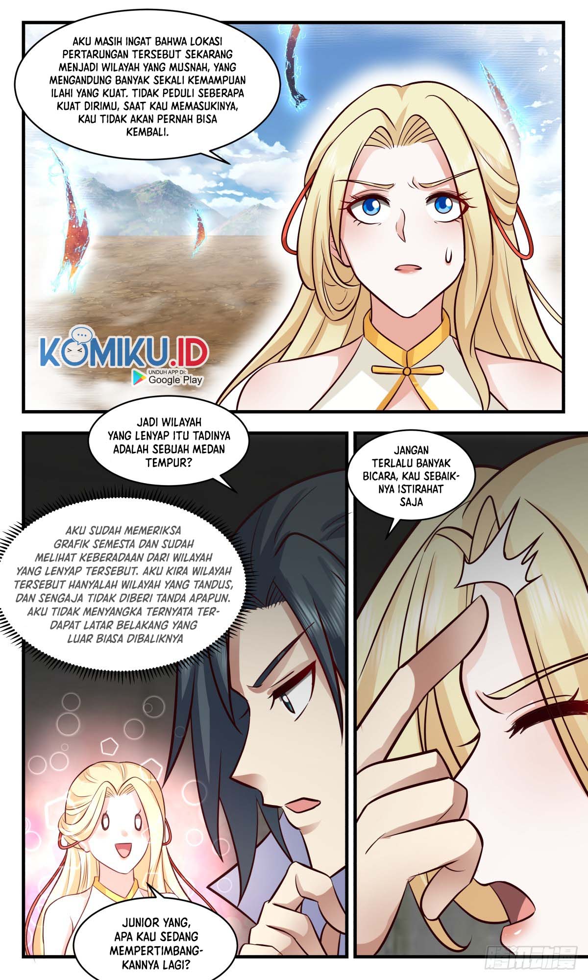 Martial Peak Part 2 Chapter 2743 - halaman 11