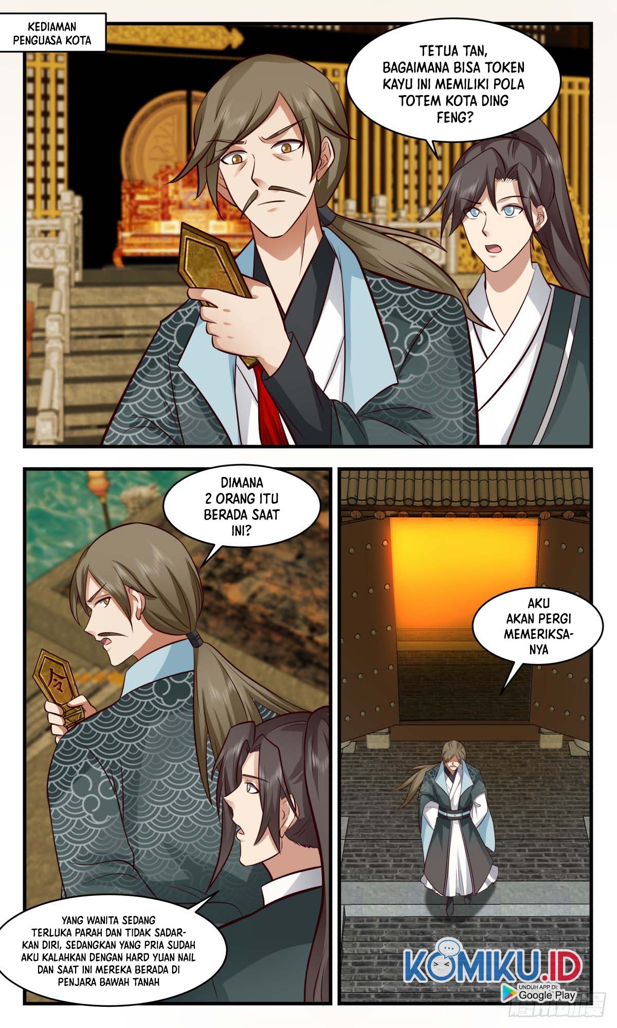 Martial Peak Part 2 Chapter 2743 - halaman 12