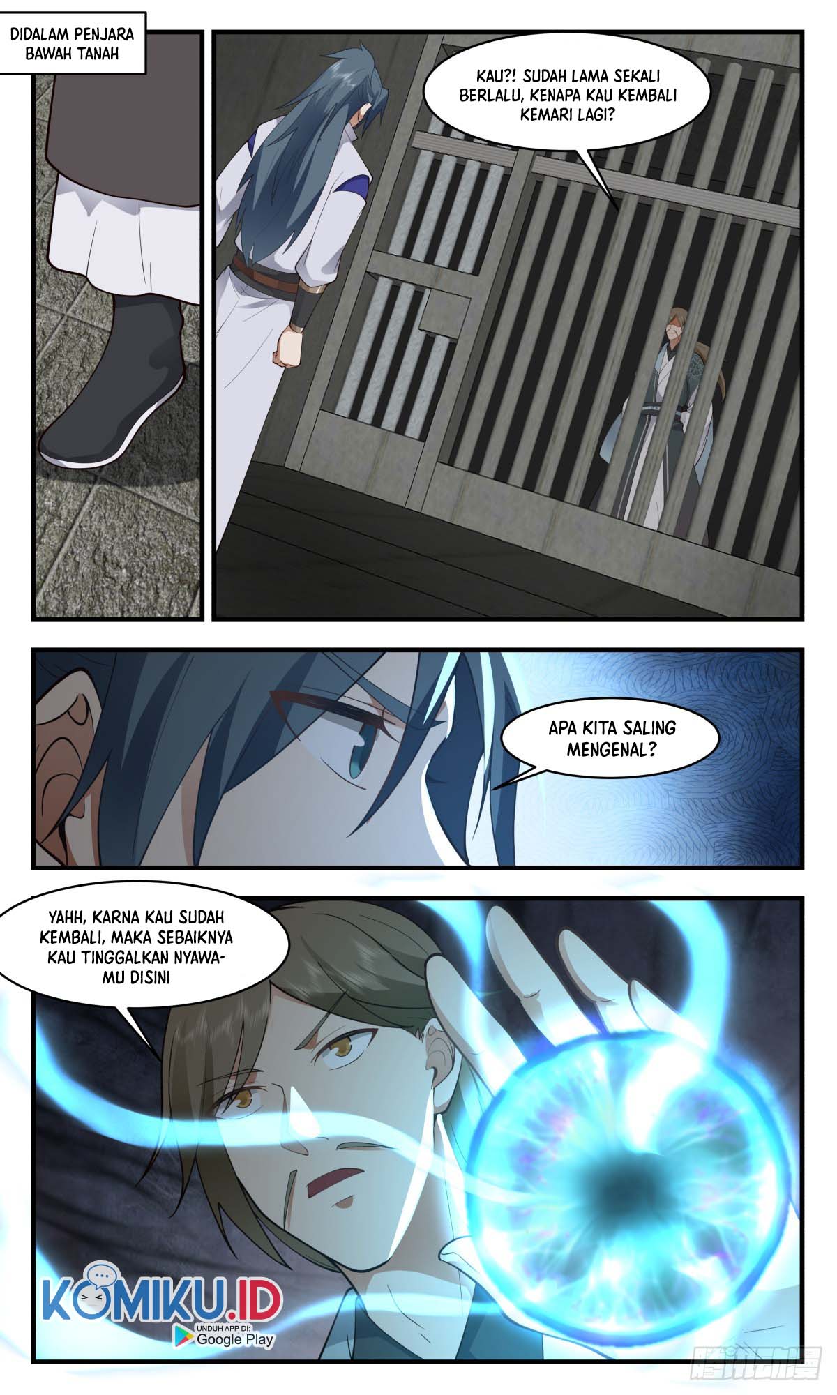 Martial Peak Part 2 Chapter 2743 - halaman 13