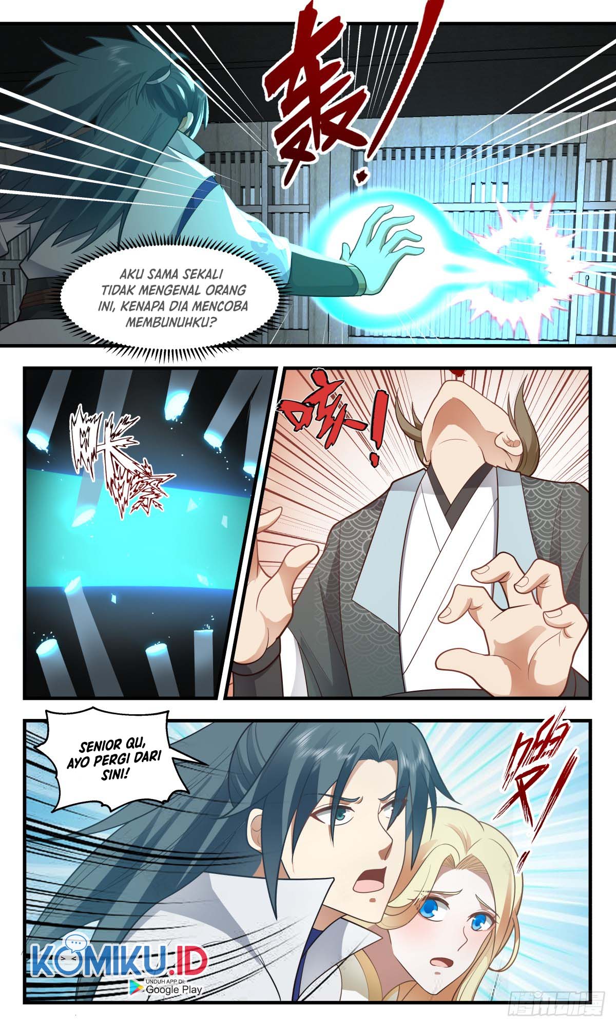 Martial Peak Part 2 Chapter 2743 - halaman 14