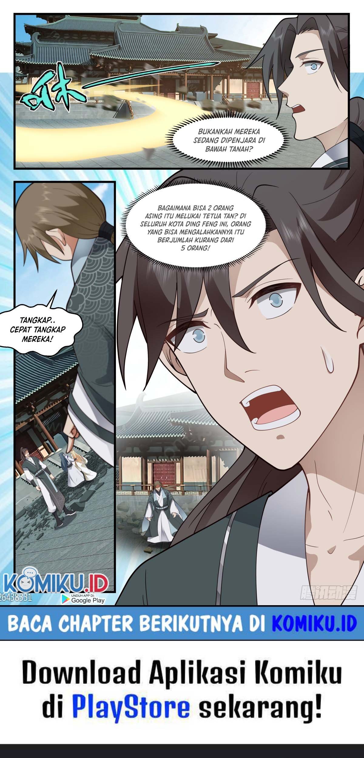 Martial Peak Part 2 Chapter 2743 - halaman 15