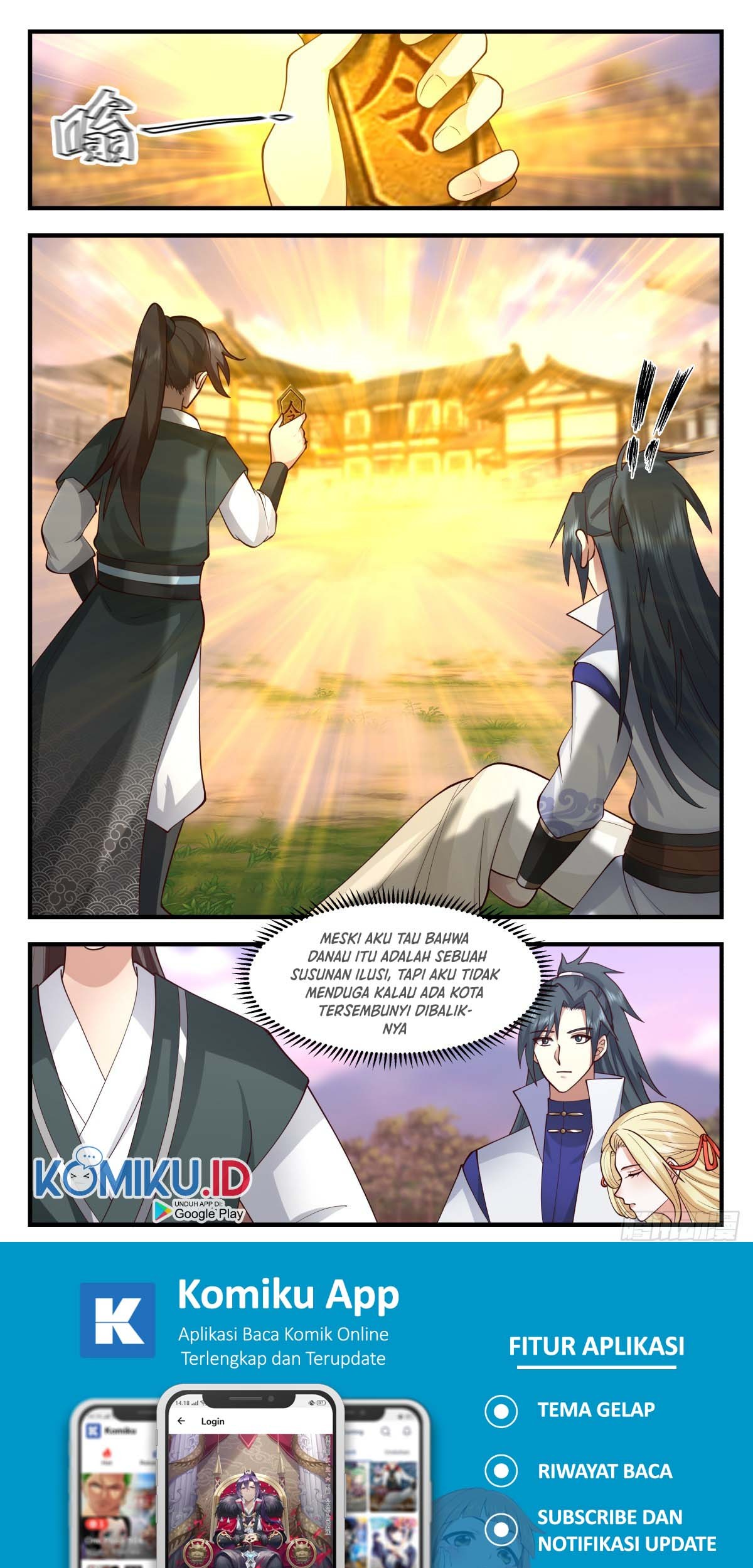 Martial Peak Part 2 Chapter 2743 - halaman 3