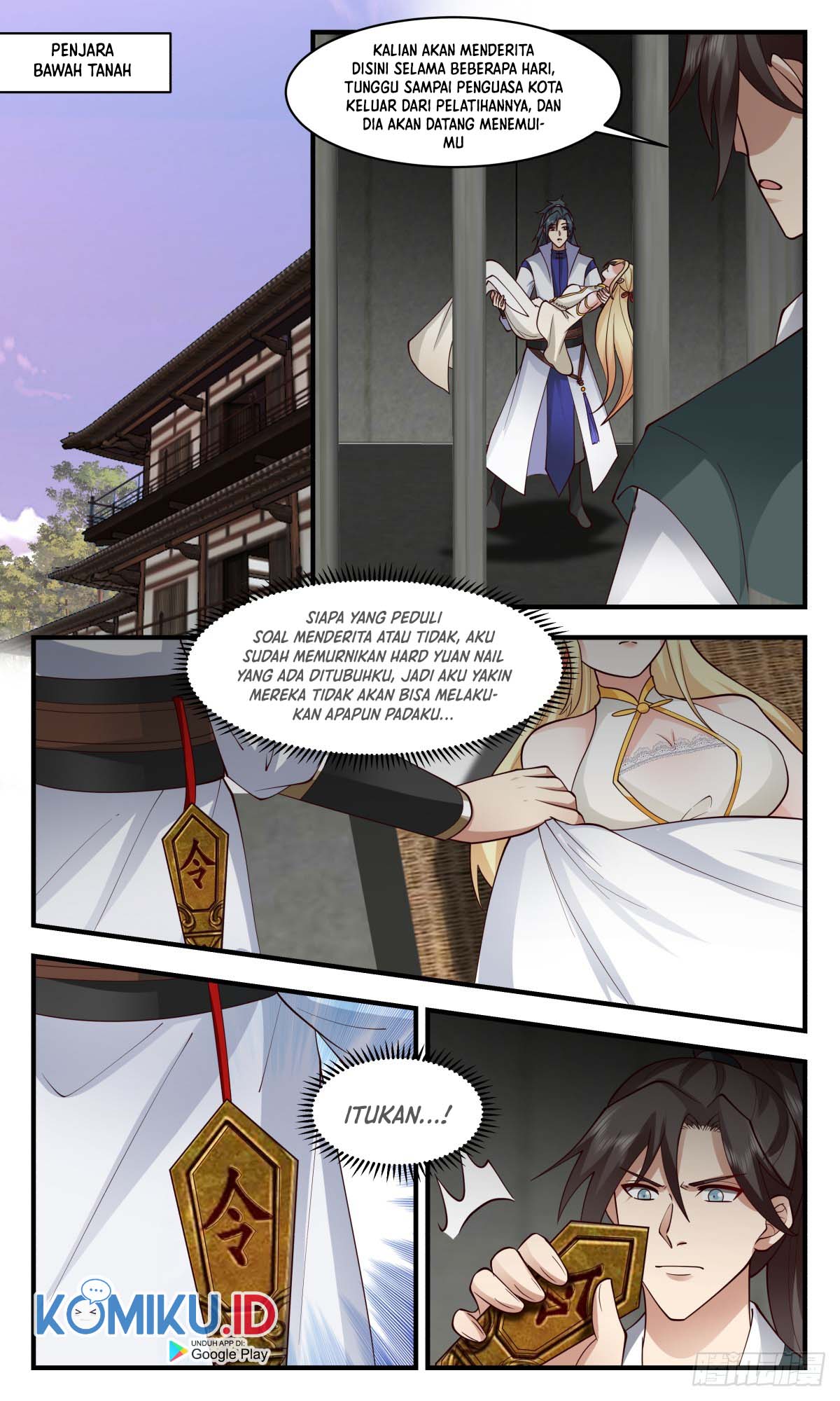 Martial Peak Part 2 Chapter 2743 - halaman 5