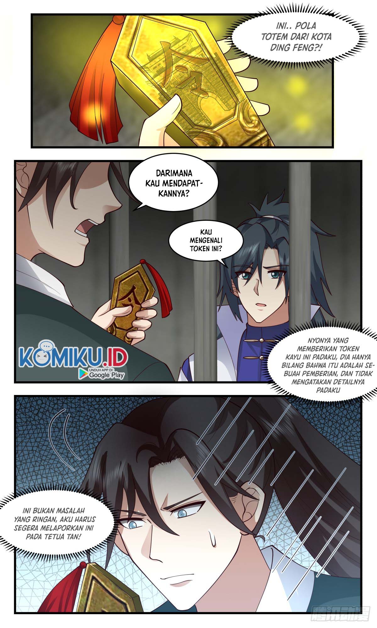Martial Peak Part 2 Chapter 2743 - halaman 6
