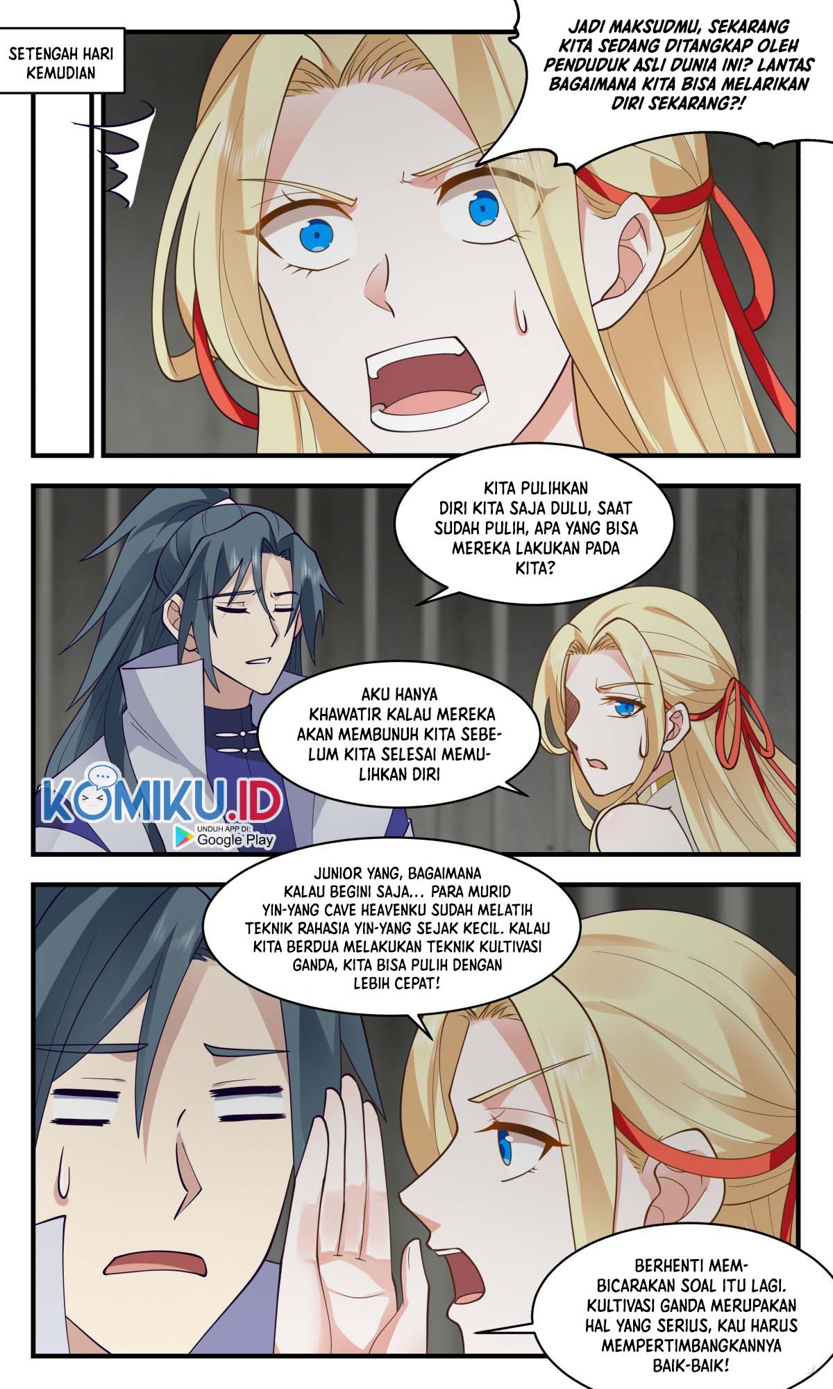 Martial Peak Part 2 Chapter 2743 - halaman 7