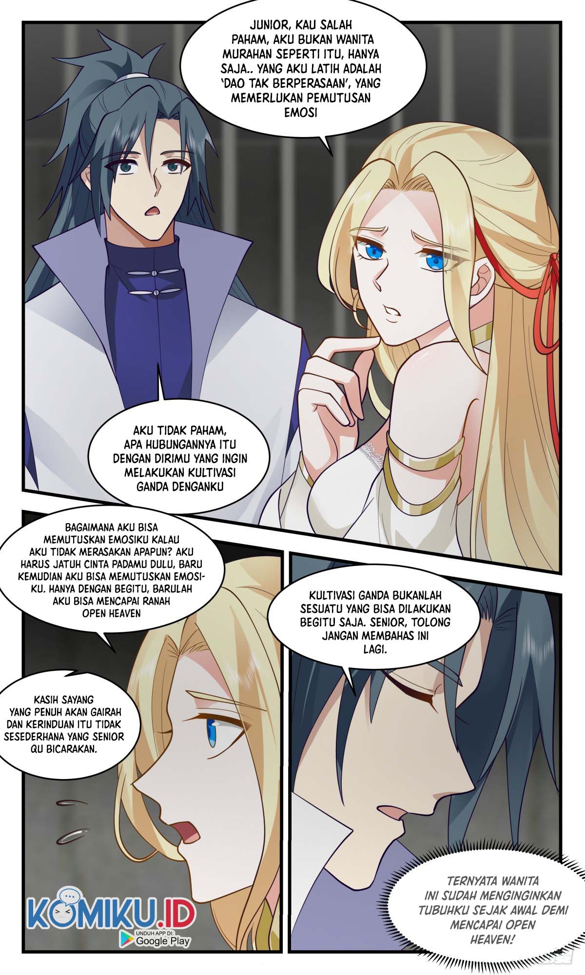 Martial Peak Part 2 Chapter 2743 - halaman 8