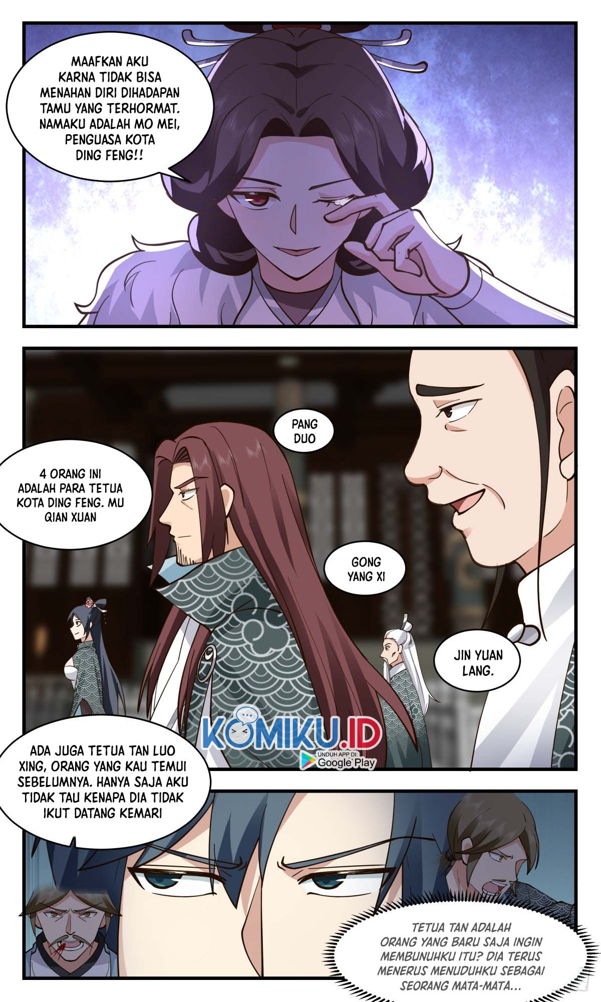 Martial Peak Part 2 Chapter 2744 - halaman 10