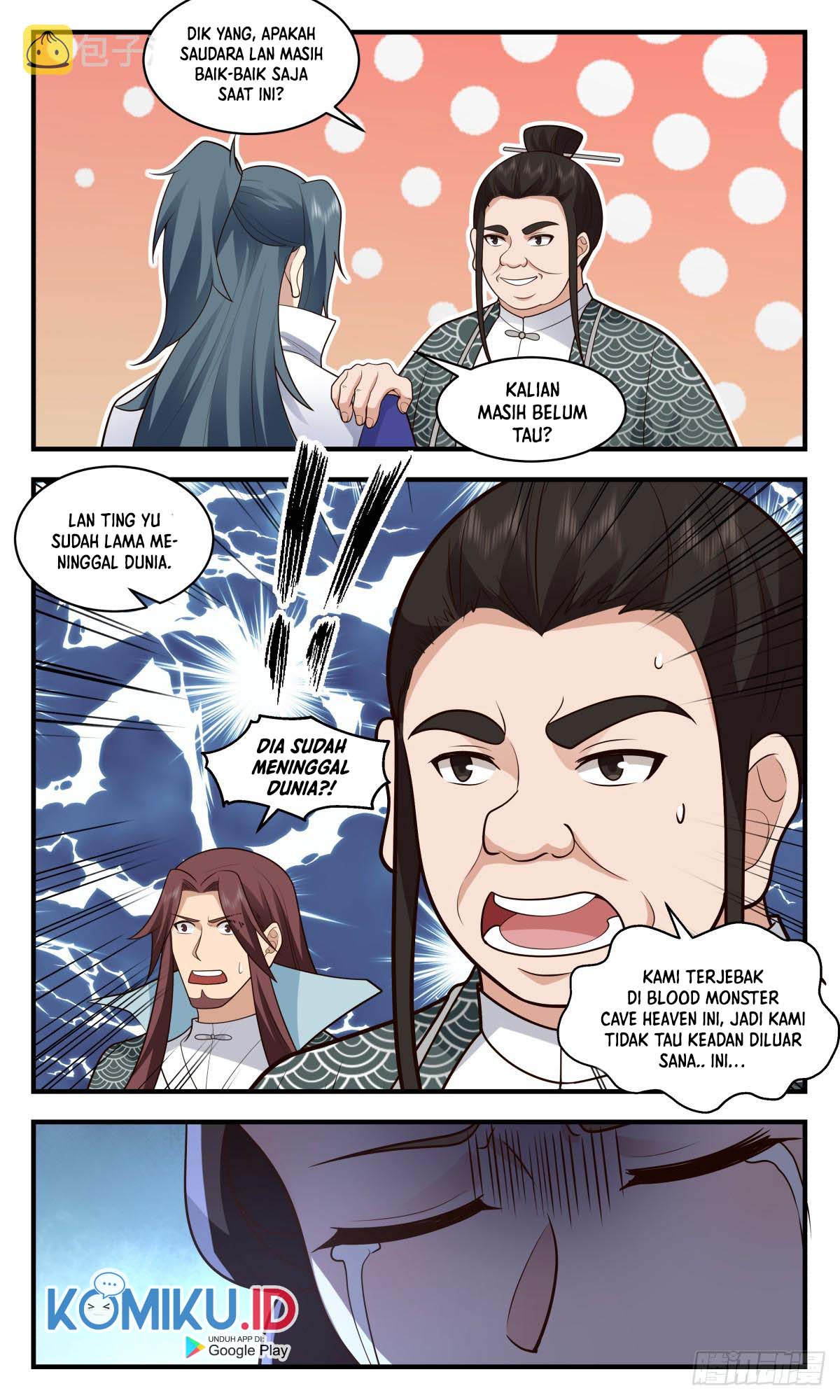 Martial Peak Part 2 Chapter 2744 - halaman 11