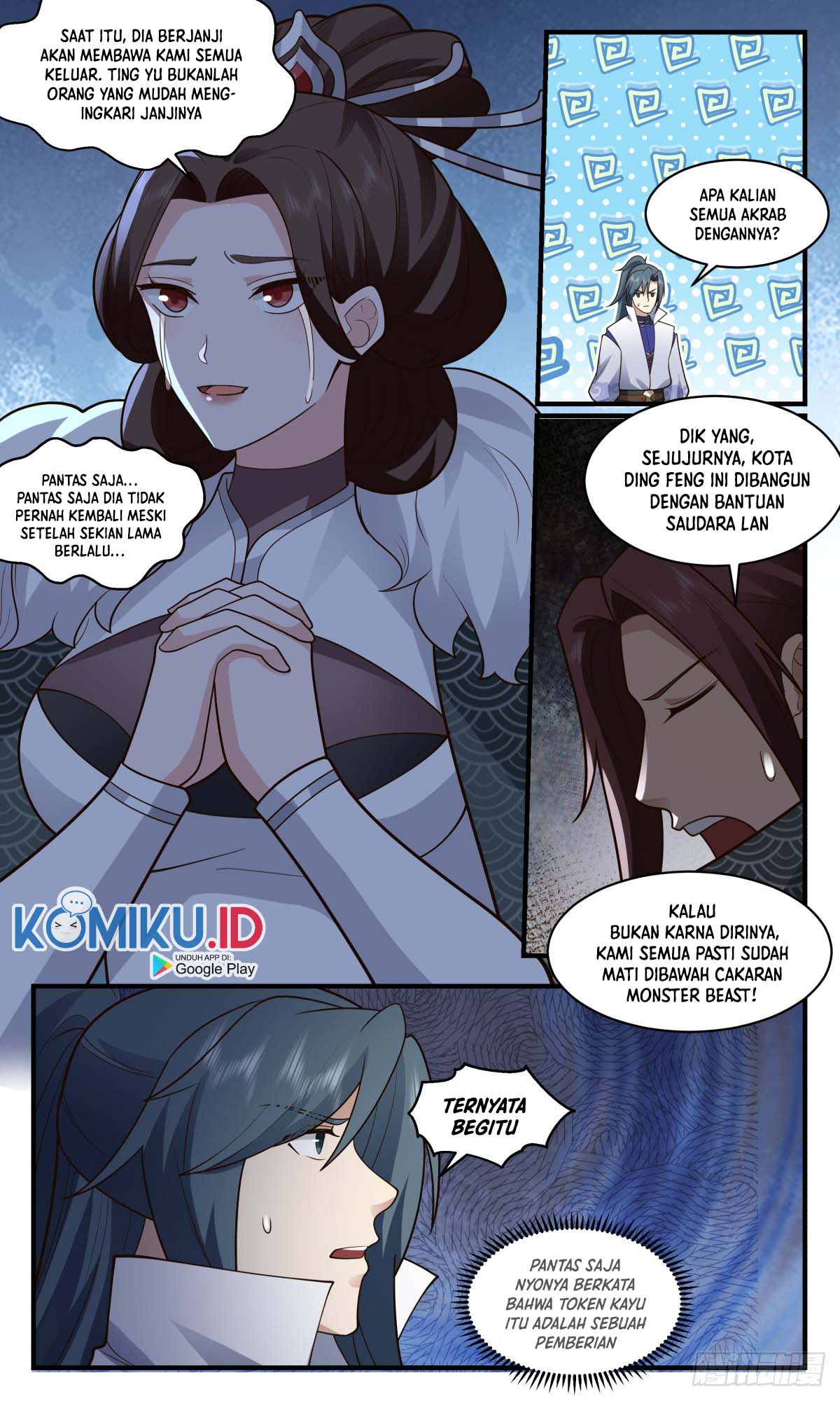 Martial Peak Part 2 Chapter 2744 - halaman 12