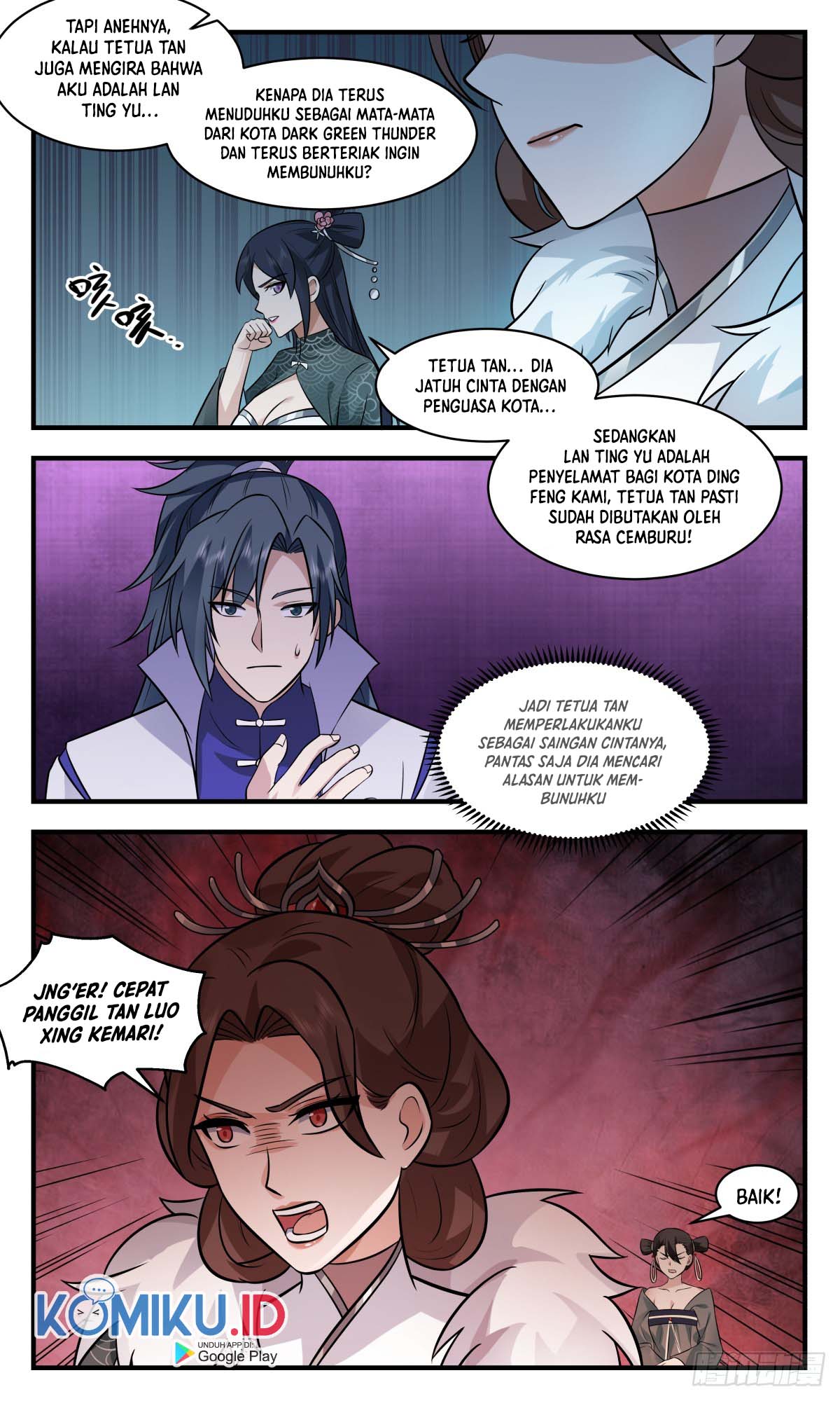 Martial Peak Part 2 Chapter 2744 - halaman 13